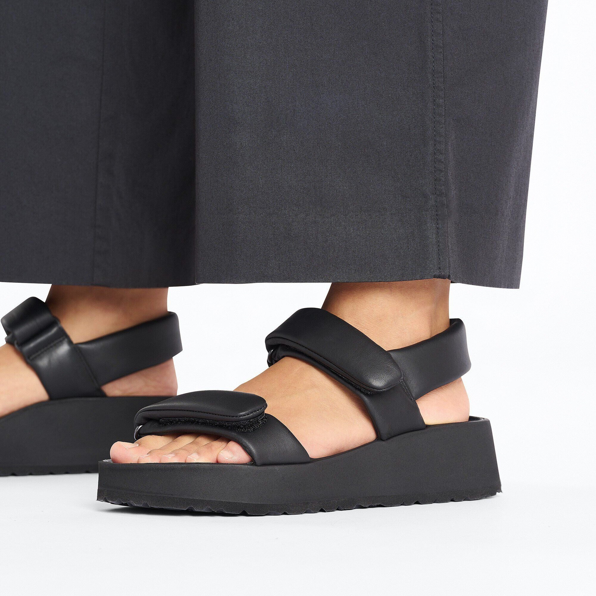 Theda | Leather | Black - Image 2