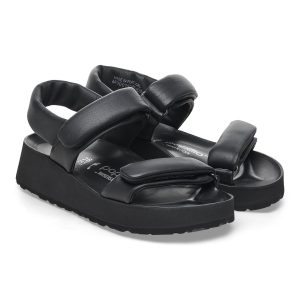 Theda | Leather | Black