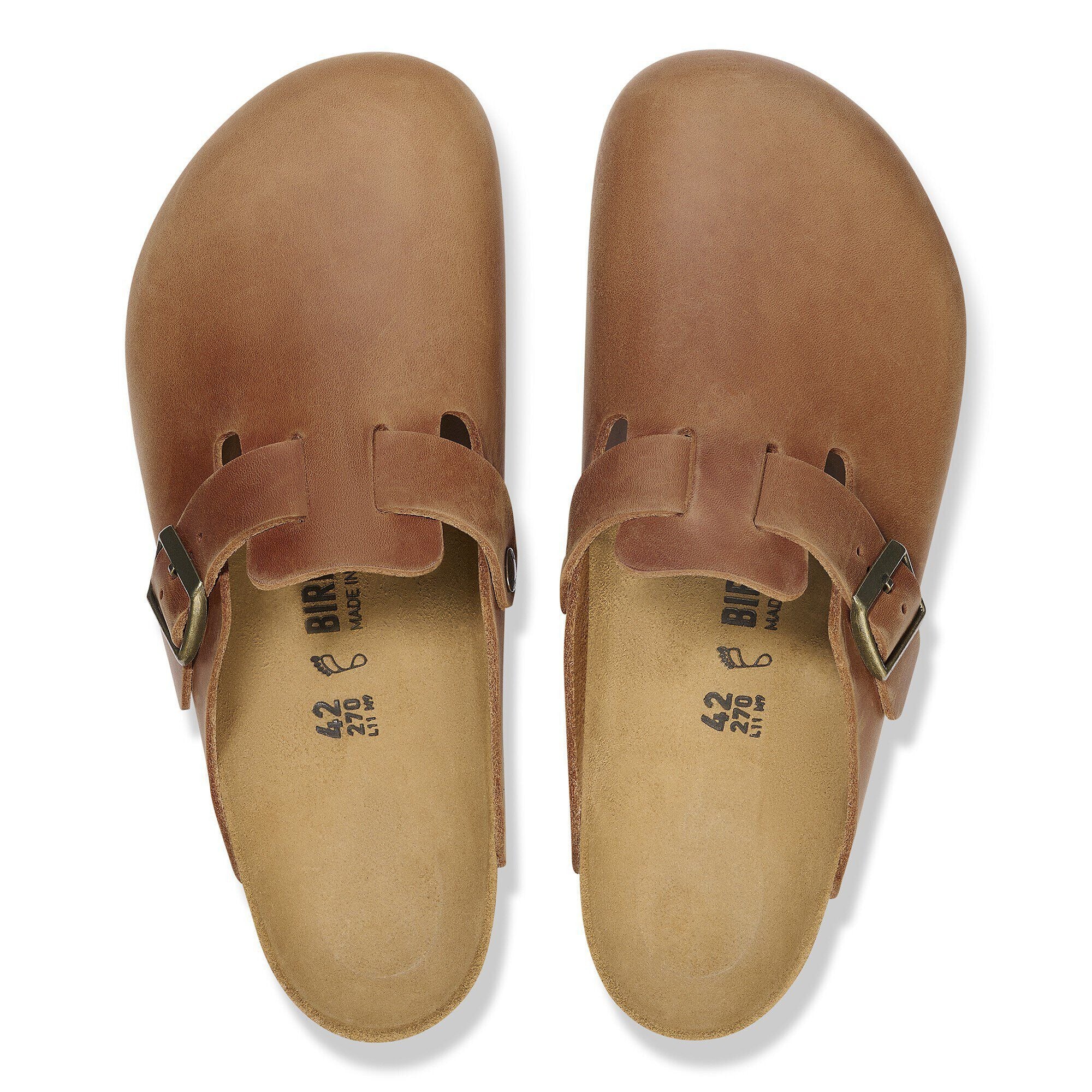 Boston | Oiled Leather | Cognac - Image 5