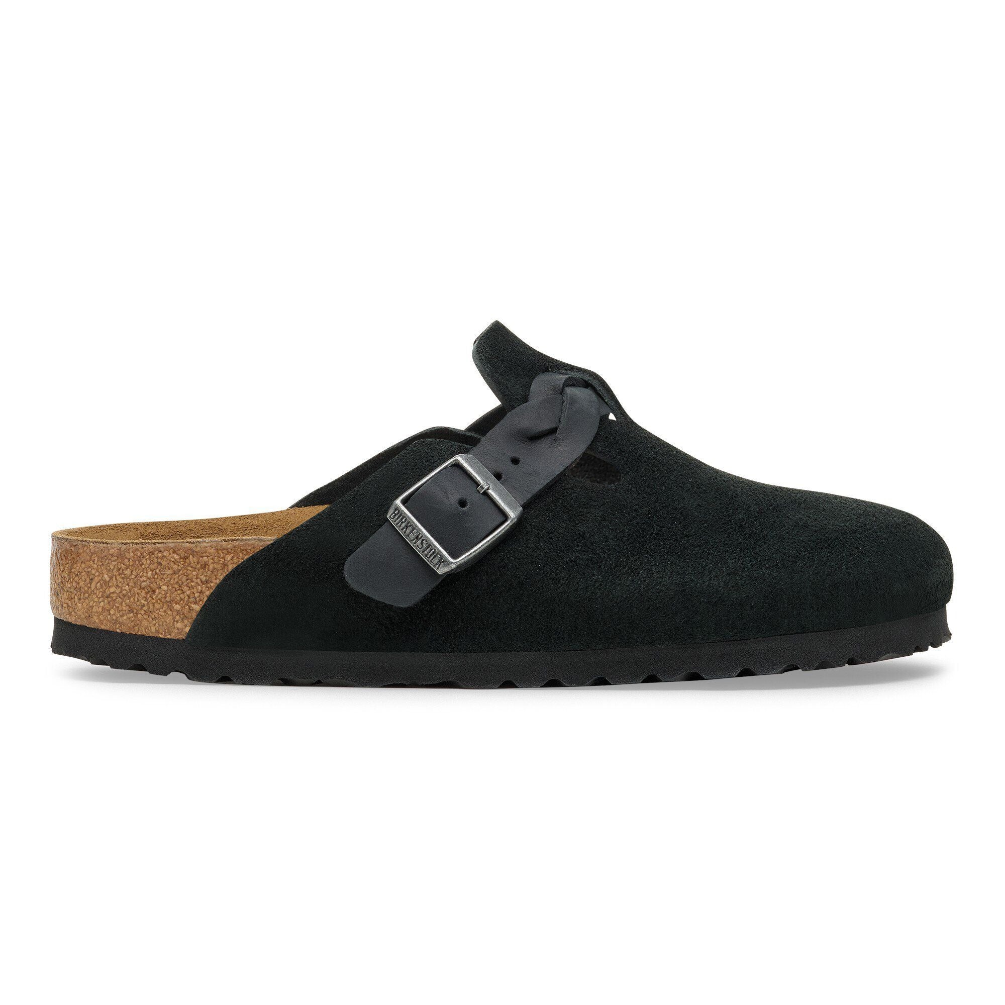 Boston Braid | Suede | Black - Image 4