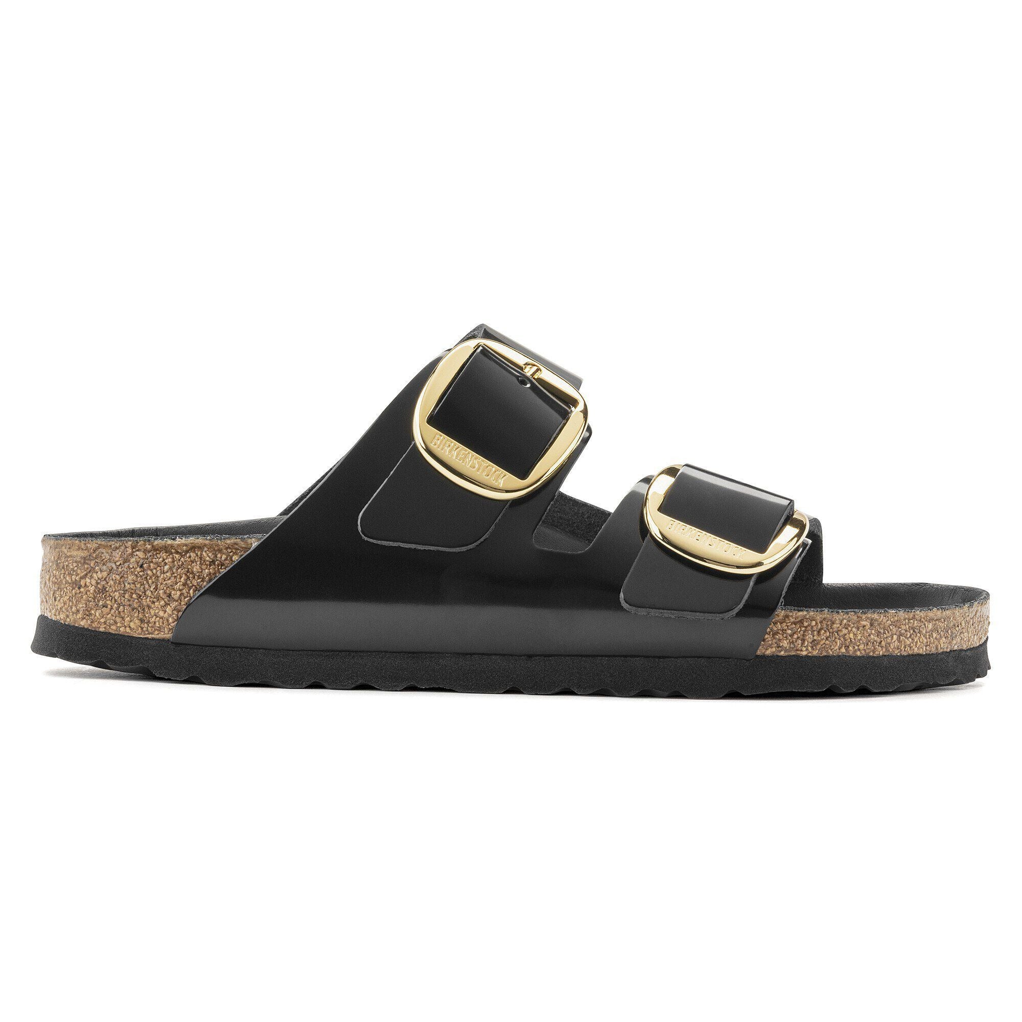 Arizona Big Buckle | High-Shine Patent Leather | Black - Image 5