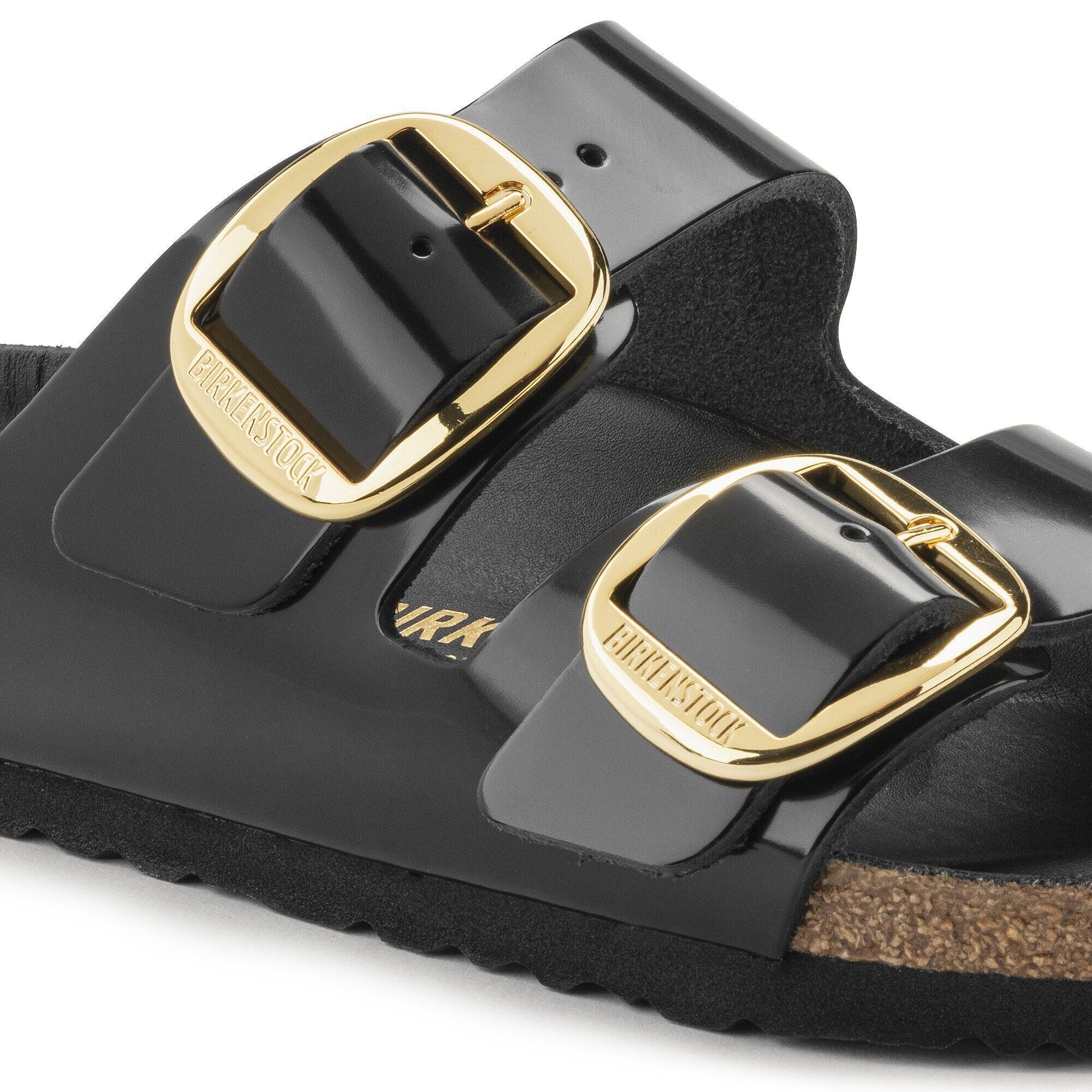 Arizona Big Buckle | High-Shine Patent Leather | Black - Image 7