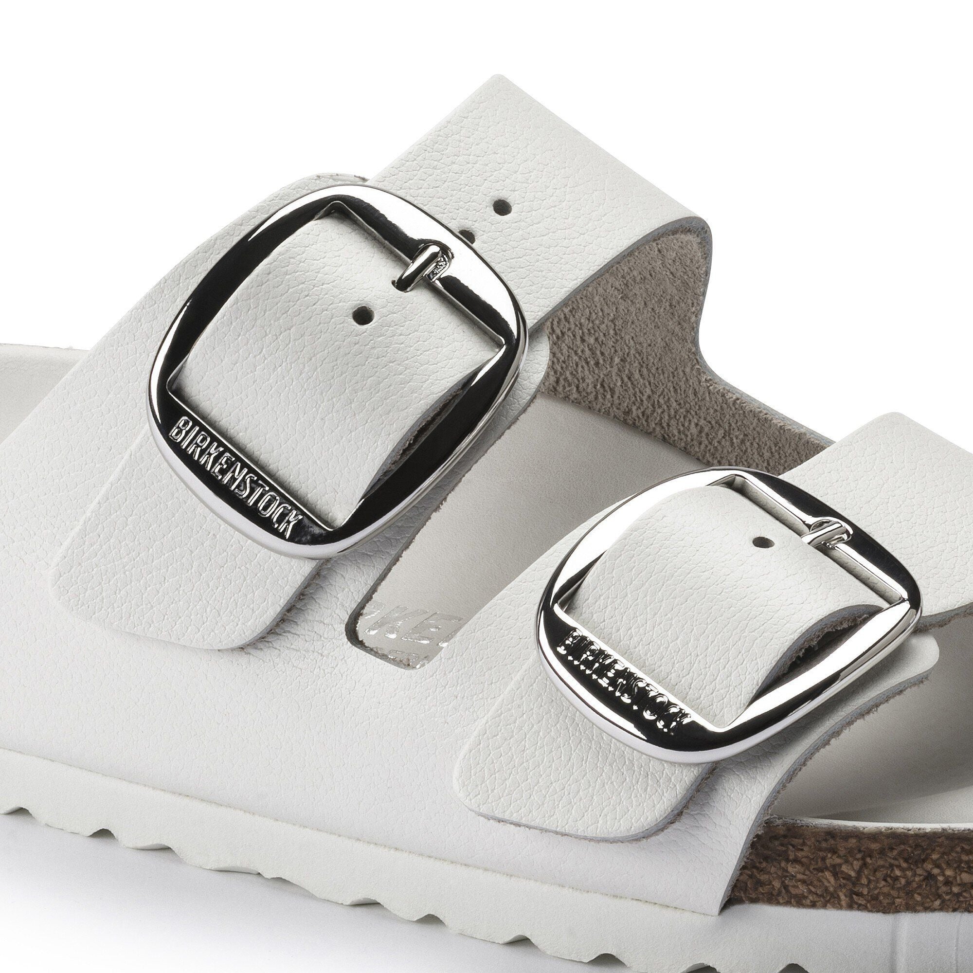 Arizona Big Buckle | Leather | White - Image 7