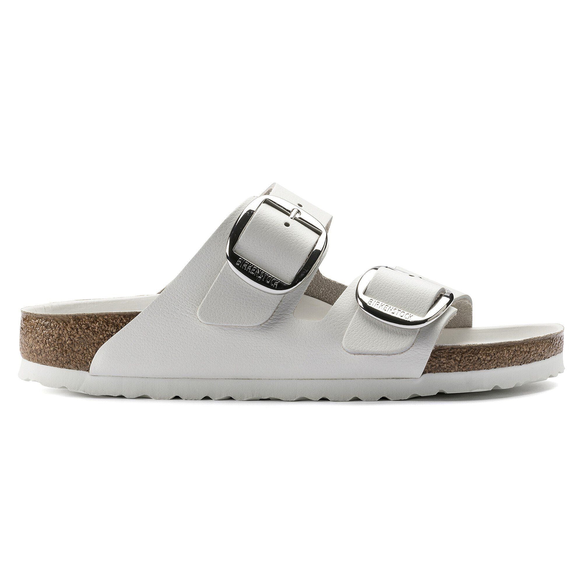 Arizona Big Buckle | Leather | White - Image 5