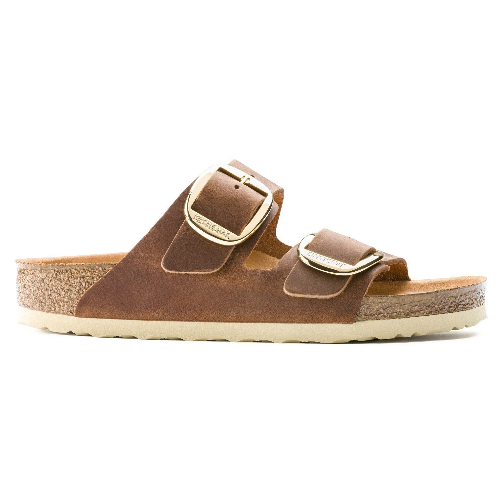 Arizona Big Buckle | Oiled Leather | Cognac - Image 4