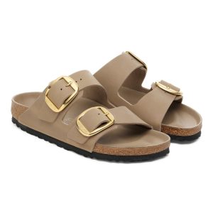 Arizona Big Buckle | Oiled Leather | Tobacco Brown