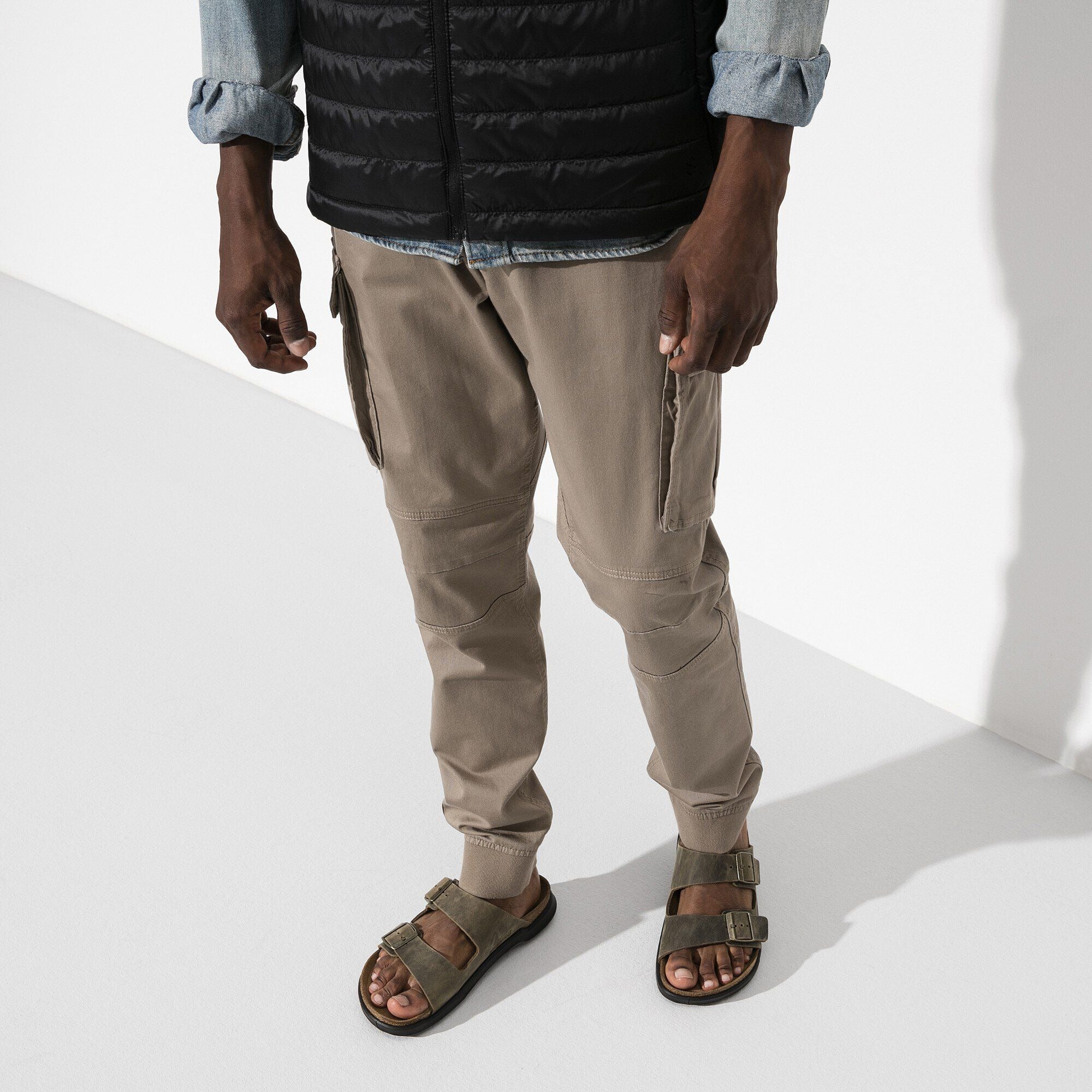 Arizona Crosstown | Oiled Leather | Faded Khaki - Image 3