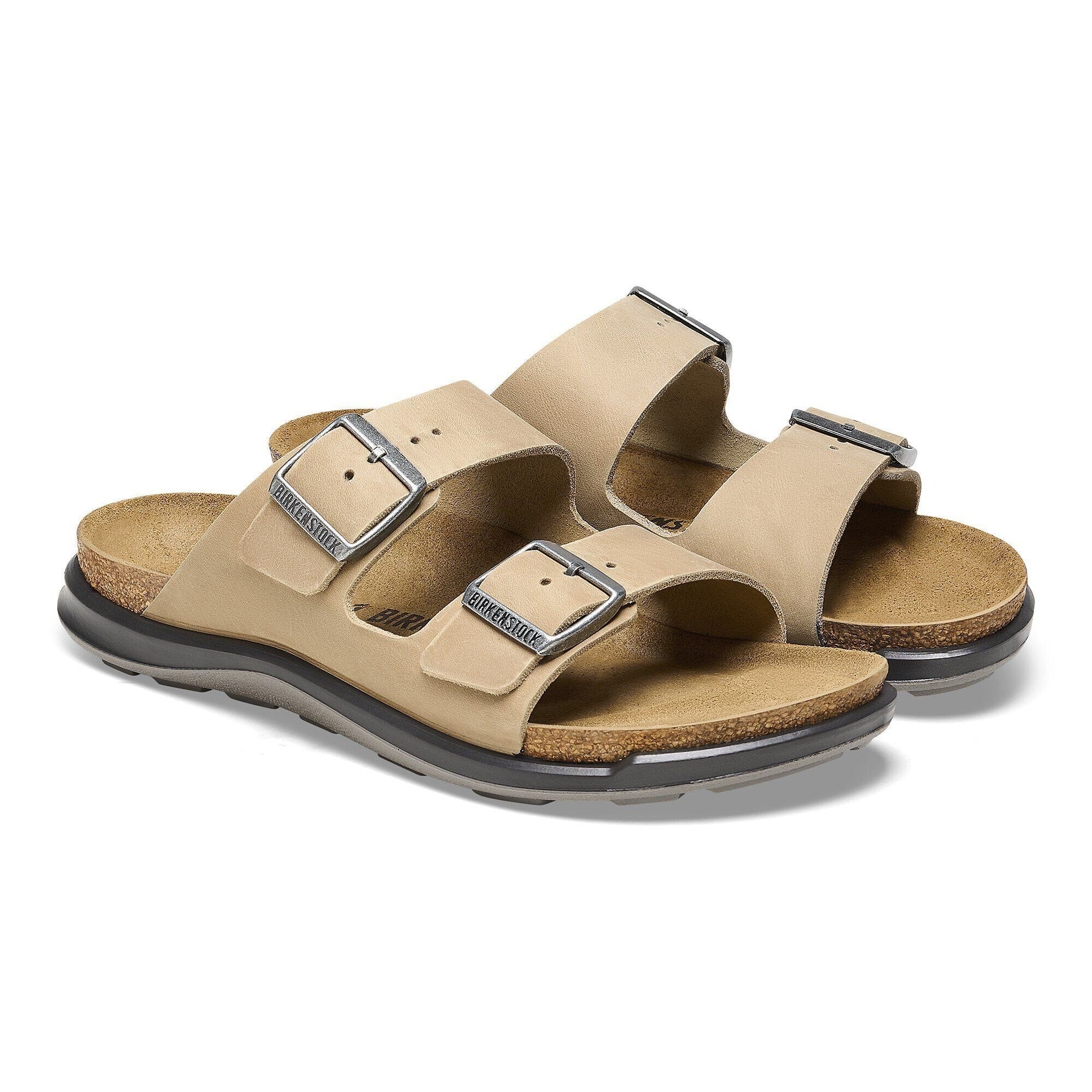 Arizona Crosstown | Oiled Leather | Tobacco Brown