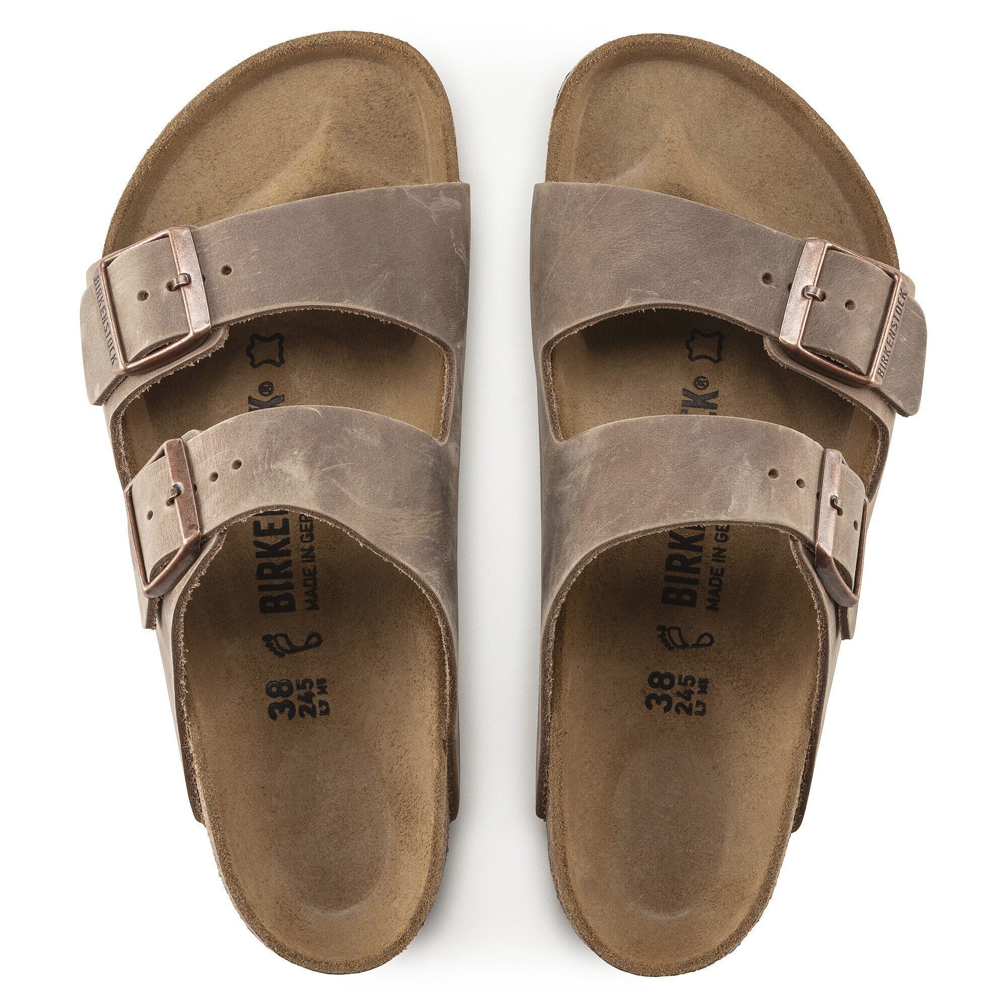Arizona | Oiled Leather | Tobacco Brown - Image 5