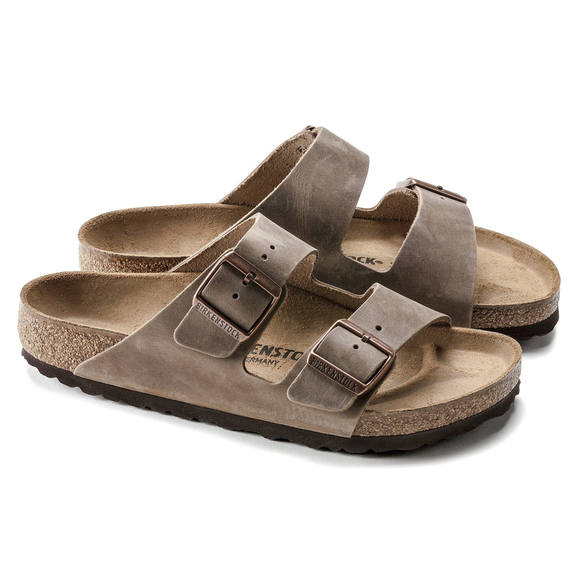 Arizona | Oiled Leather | Tobacco Brown