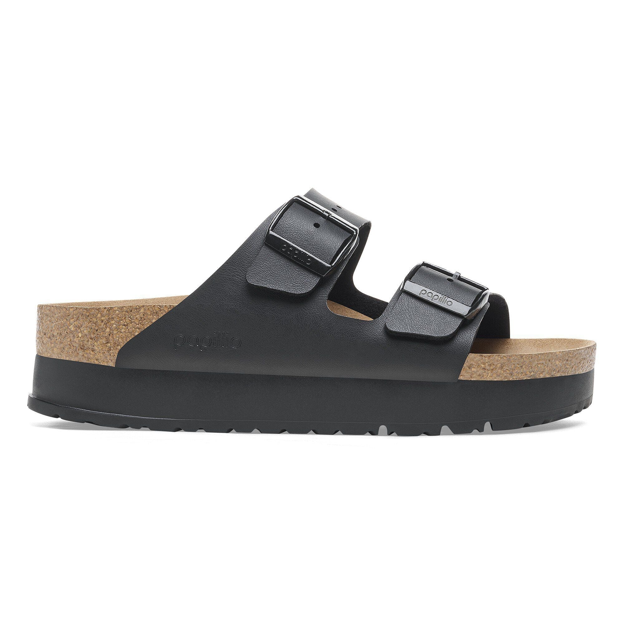 Arizona Platform | Vegan | Birko-Flor | Black - Image 5