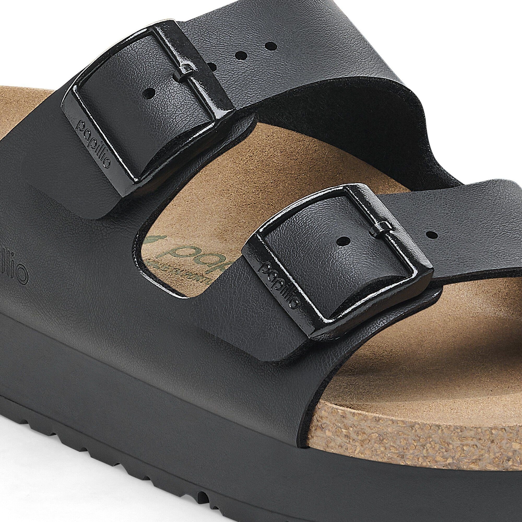Arizona Platform | Vegan | Birko-Flor | Black - Image 7