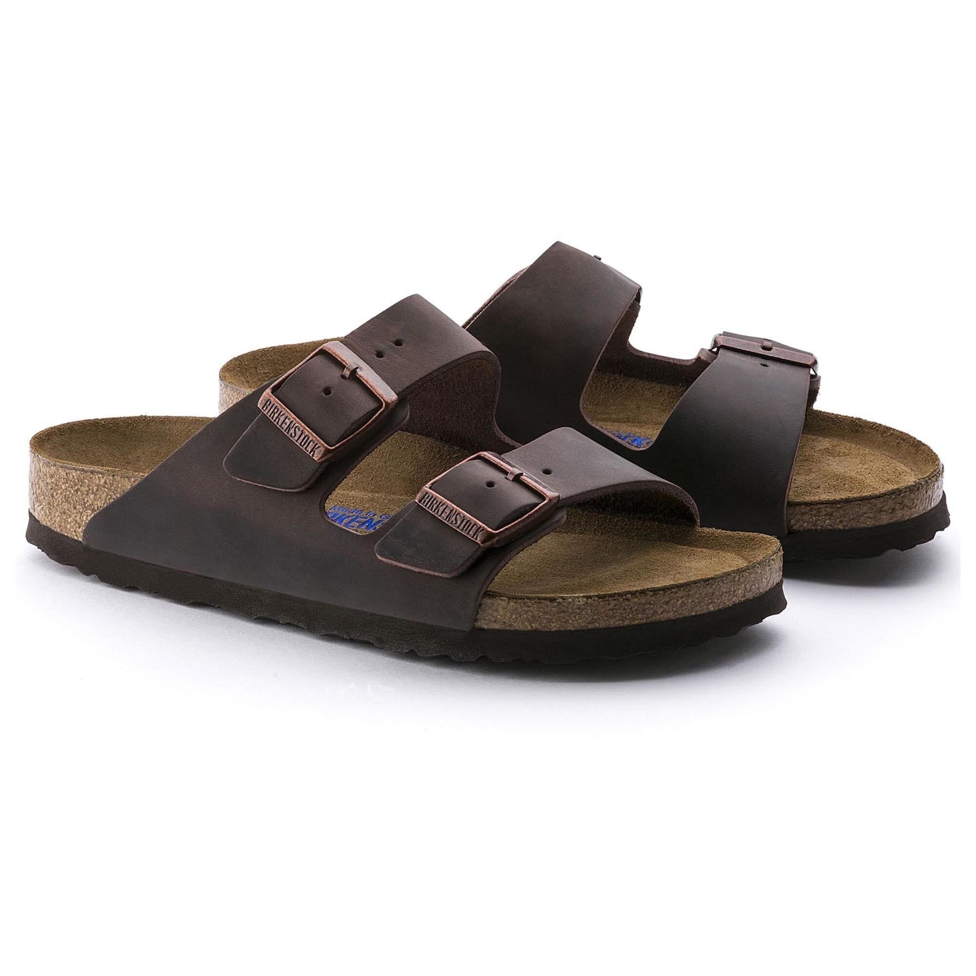 Arizona | Soft Footbed | Oiled Leather | Habana