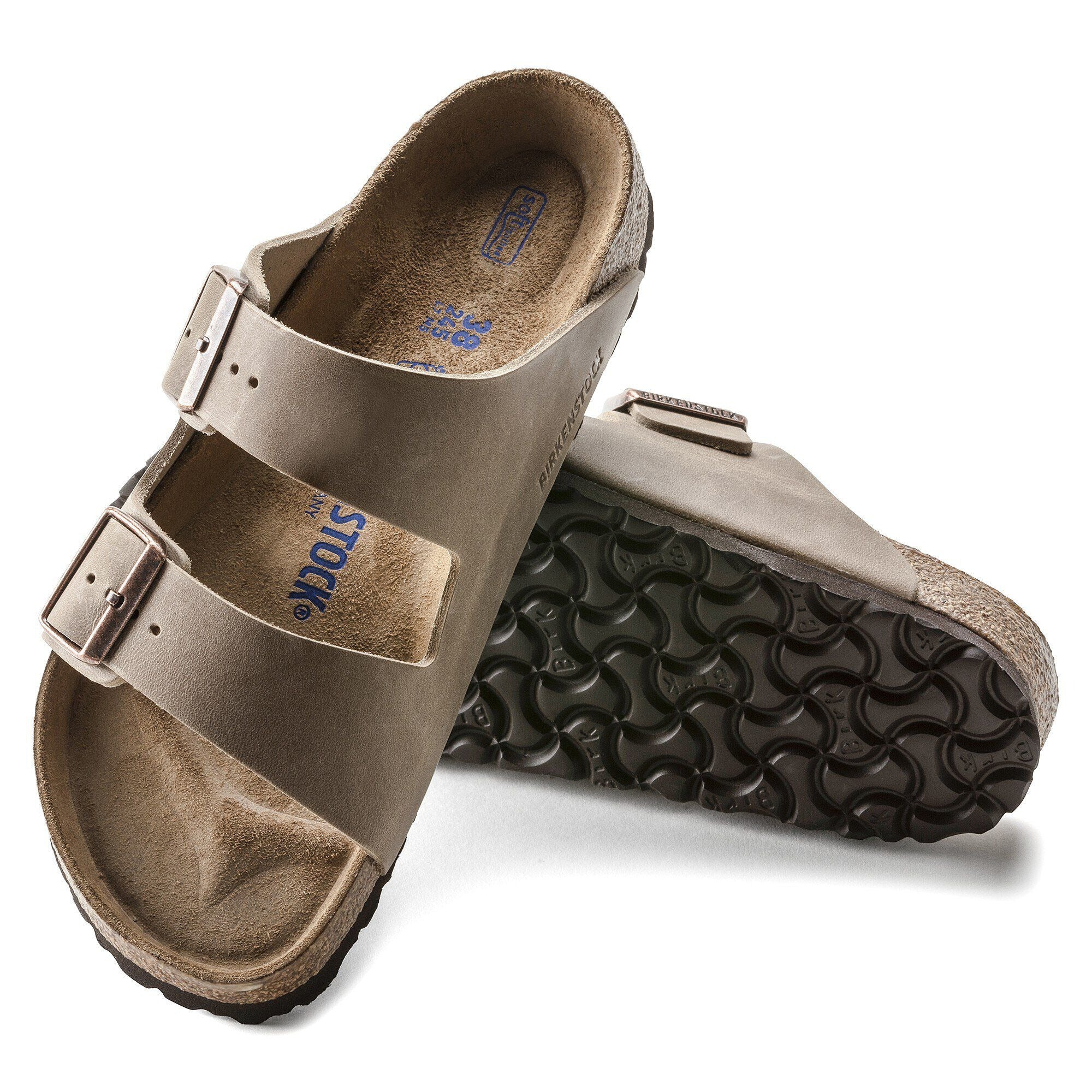 Arizona | Soft Footbed | Oiled Leather | Tobacco Brown - Image 7