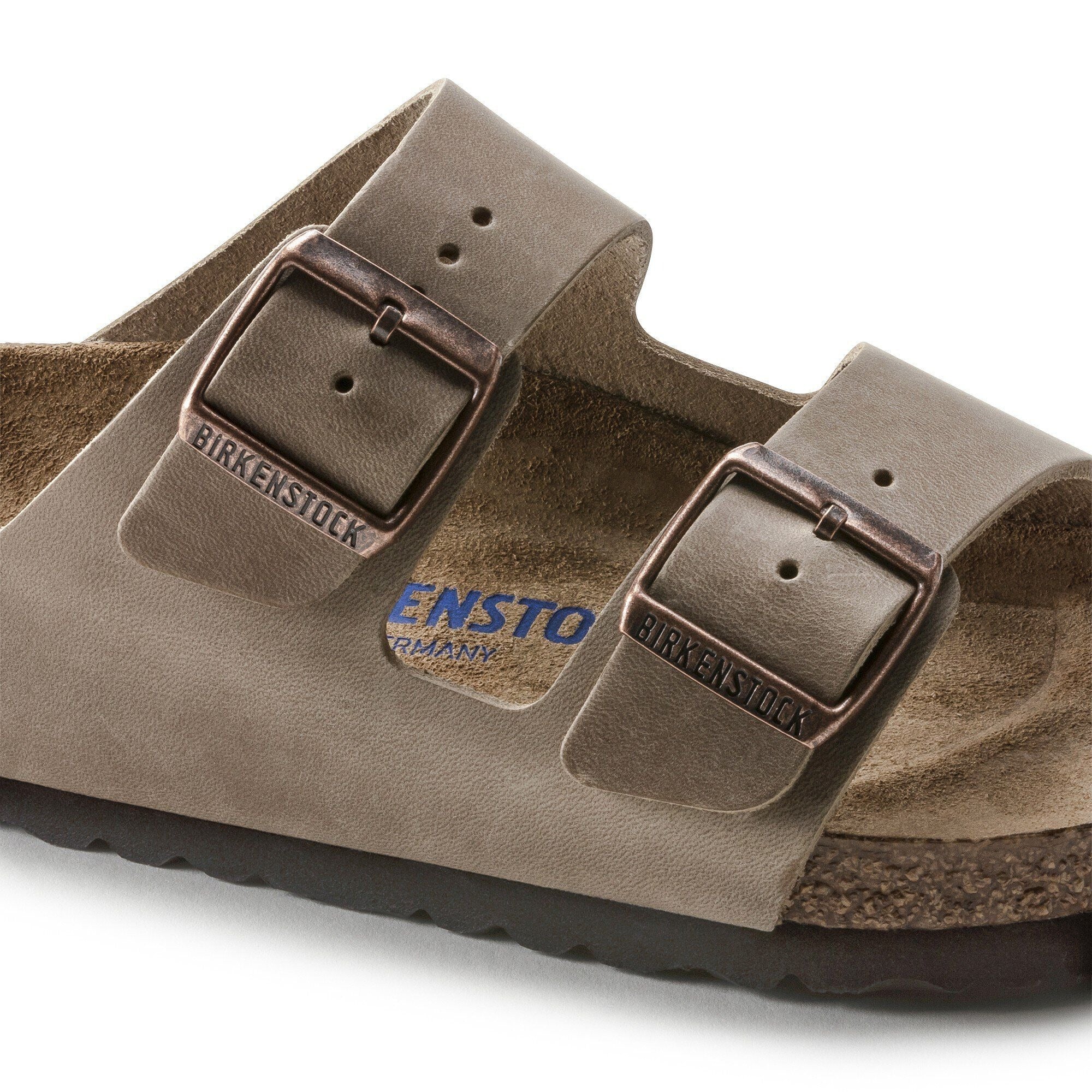 Arizona | Soft Footbed | Oiled Leather | Tobacco Brown - Image 8