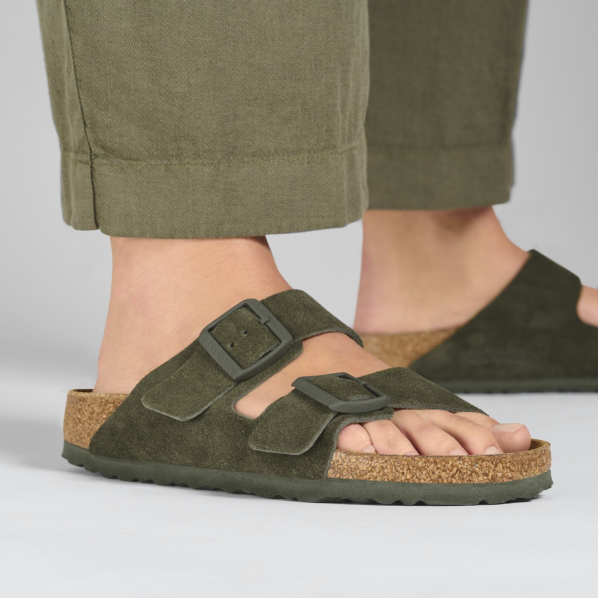 Arizona | Suede | Thyme - Image 2
