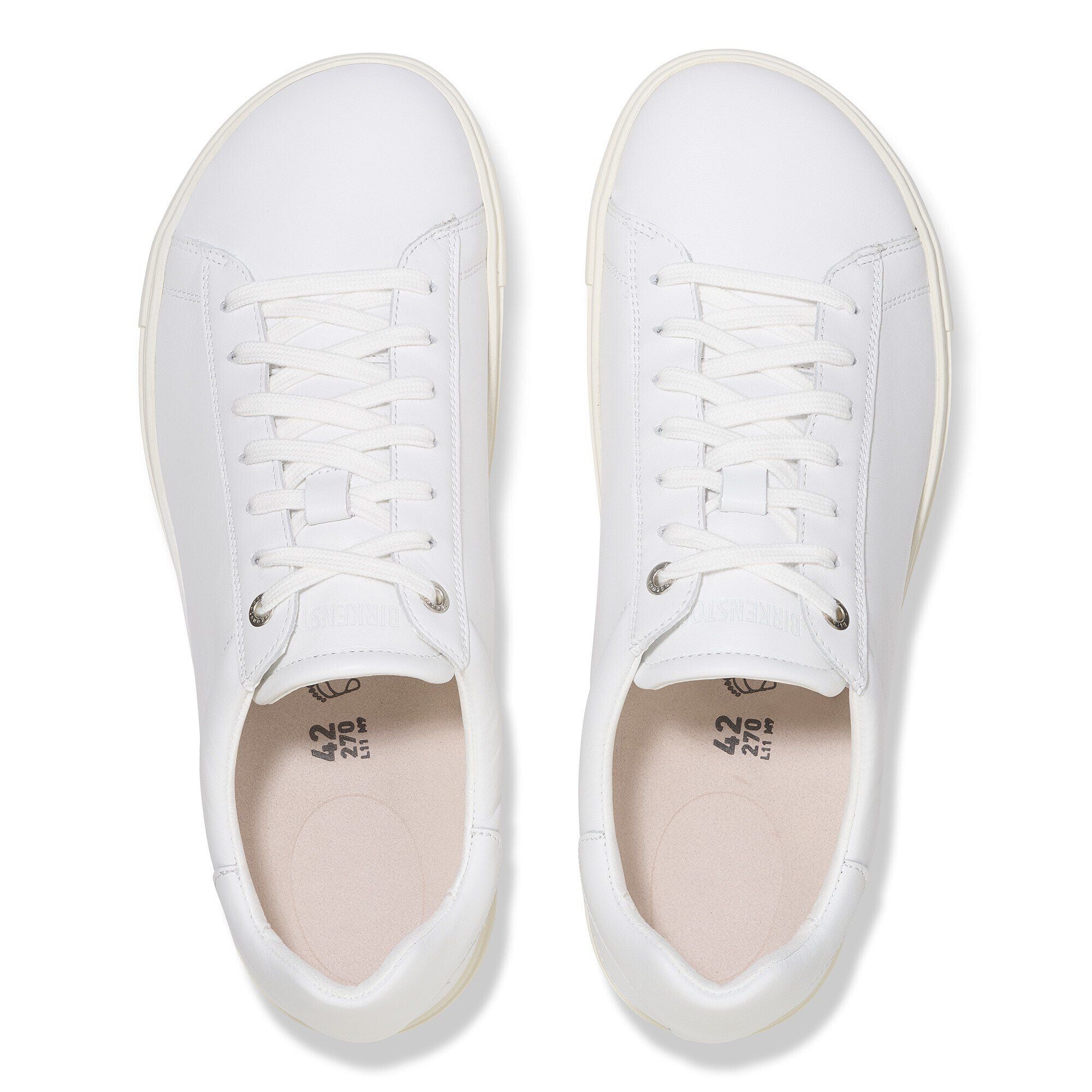 Bend Low | Leather | White - Image 5