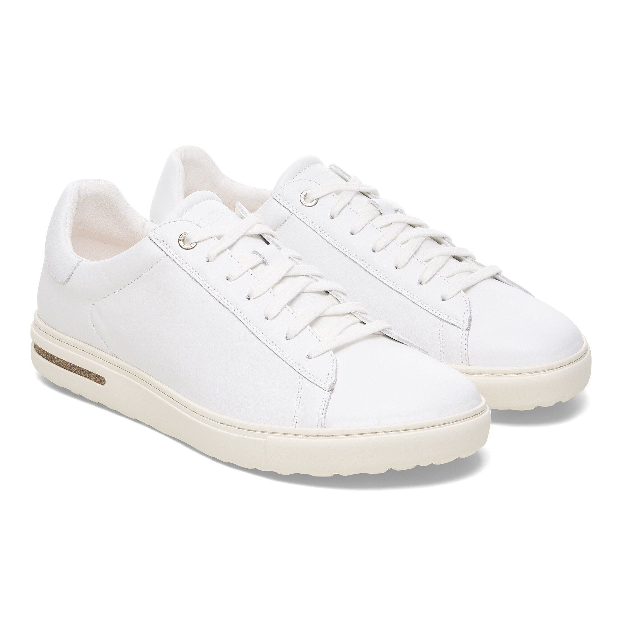 Bend Low | Leather | White