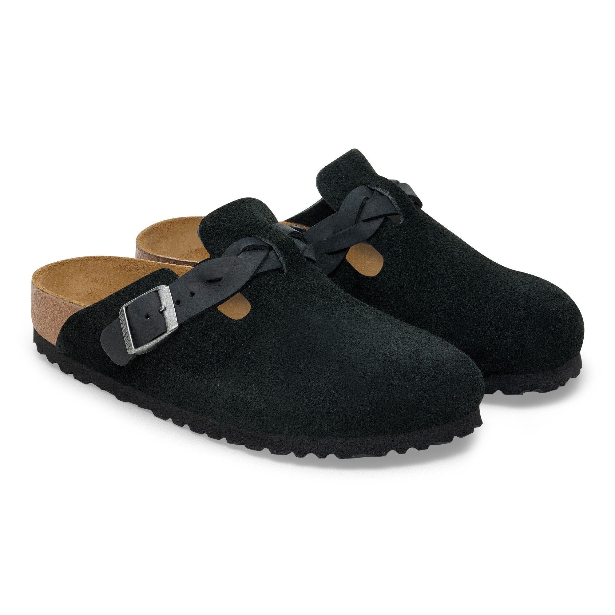 Boston Braid | Suede | Black