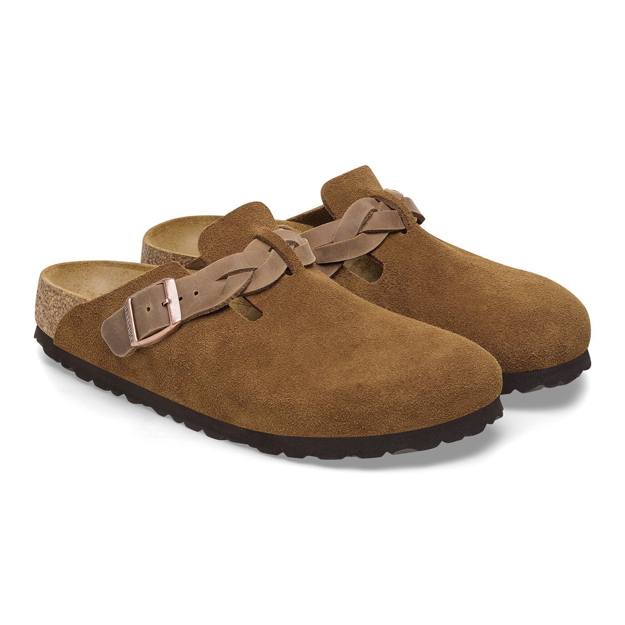 Boston Braid | Suede | Mink