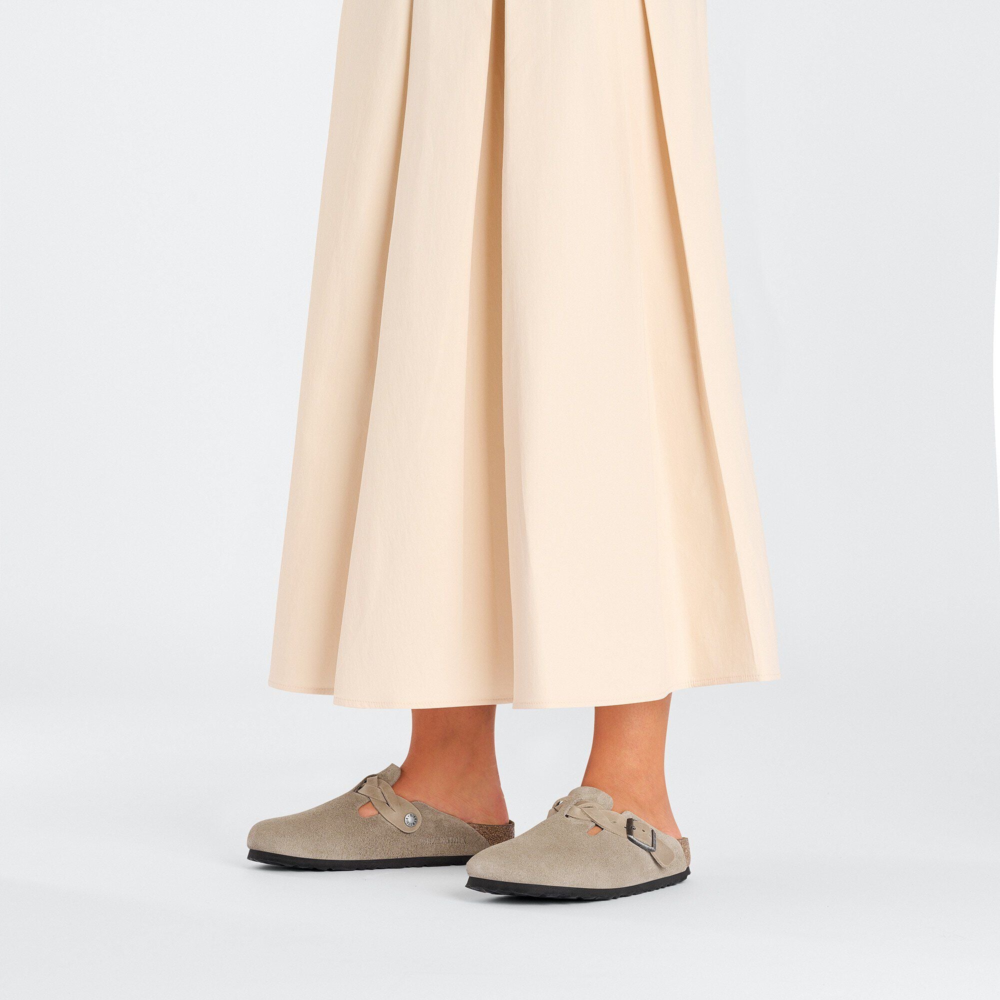 Boston Braid | Suede | Taupe - Image 2