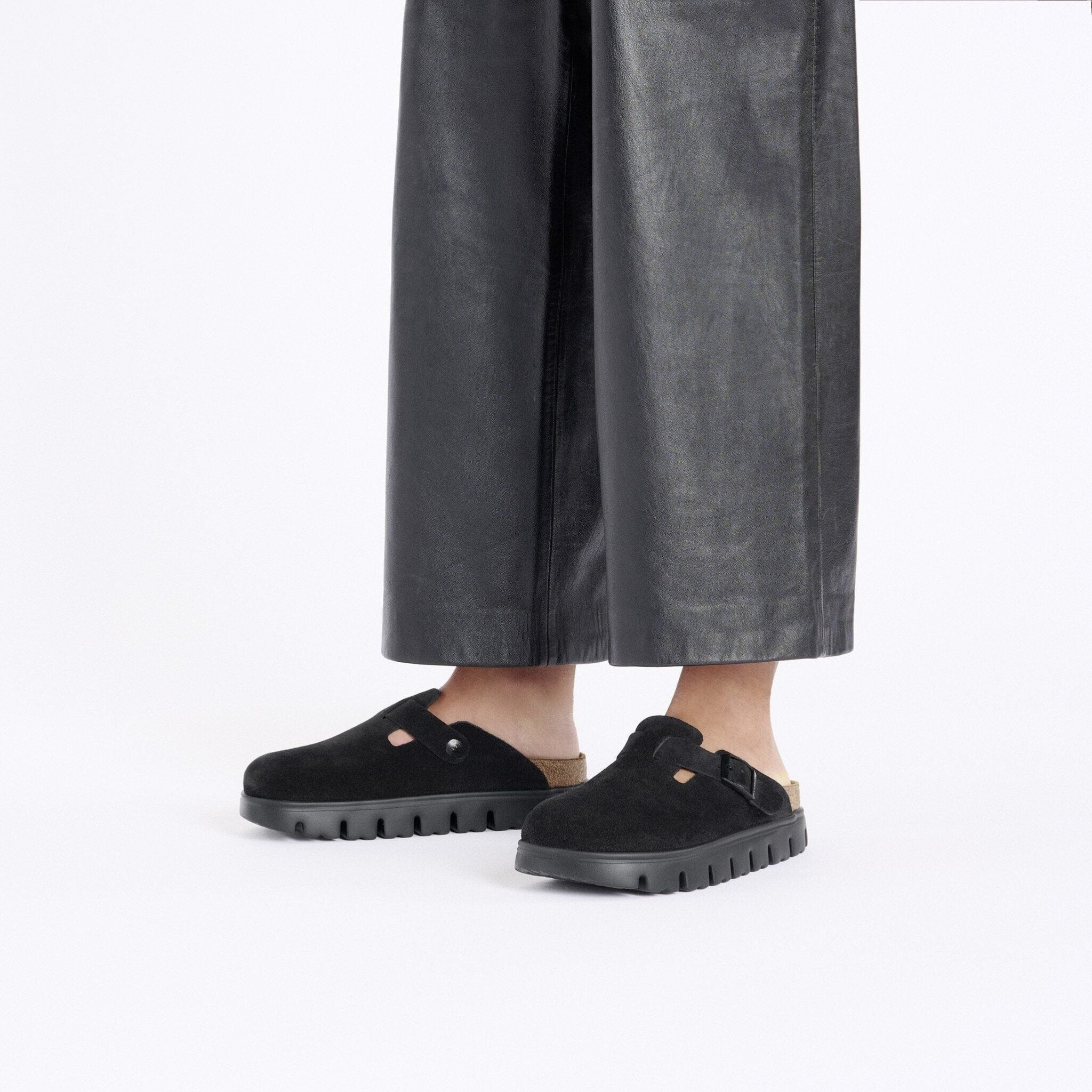 Boston Chunky | Suede | Black - Image 2