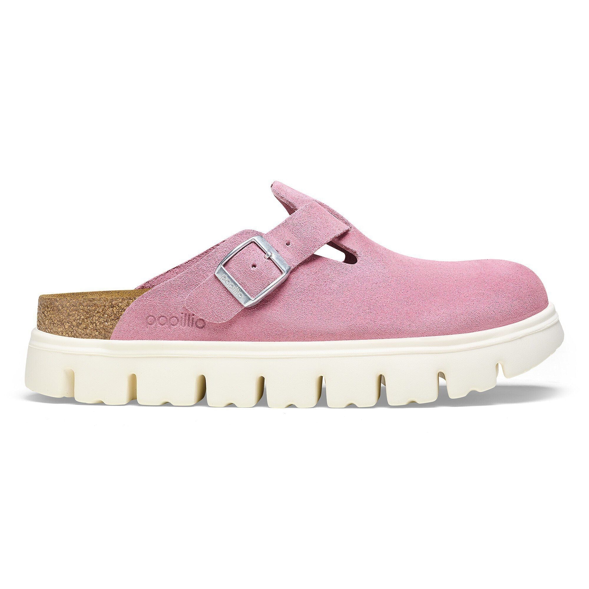 Boston Chunky | Suede | Candy Pink - Image 6