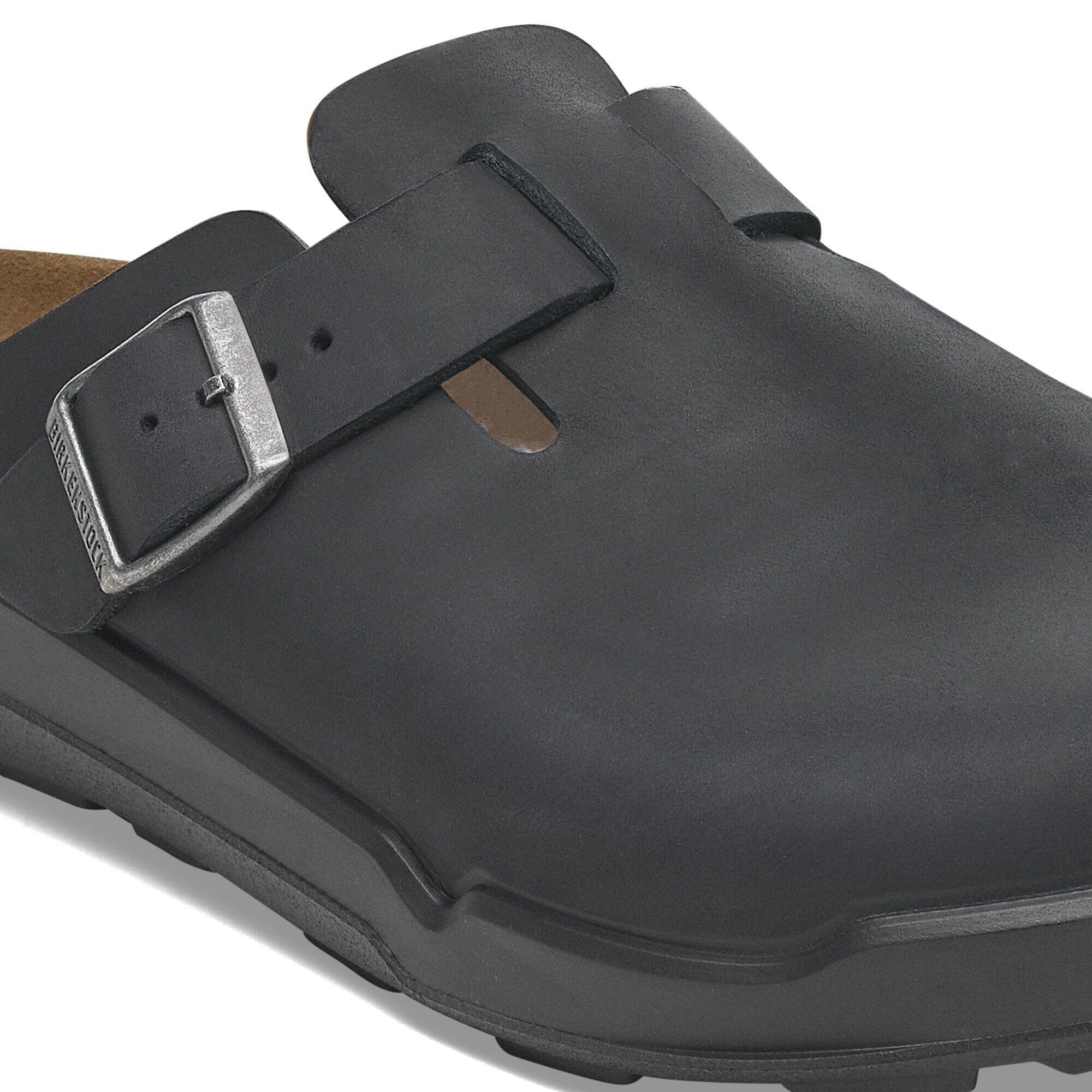 Boston Crosstown | Oiled Leather | Black - Image 7