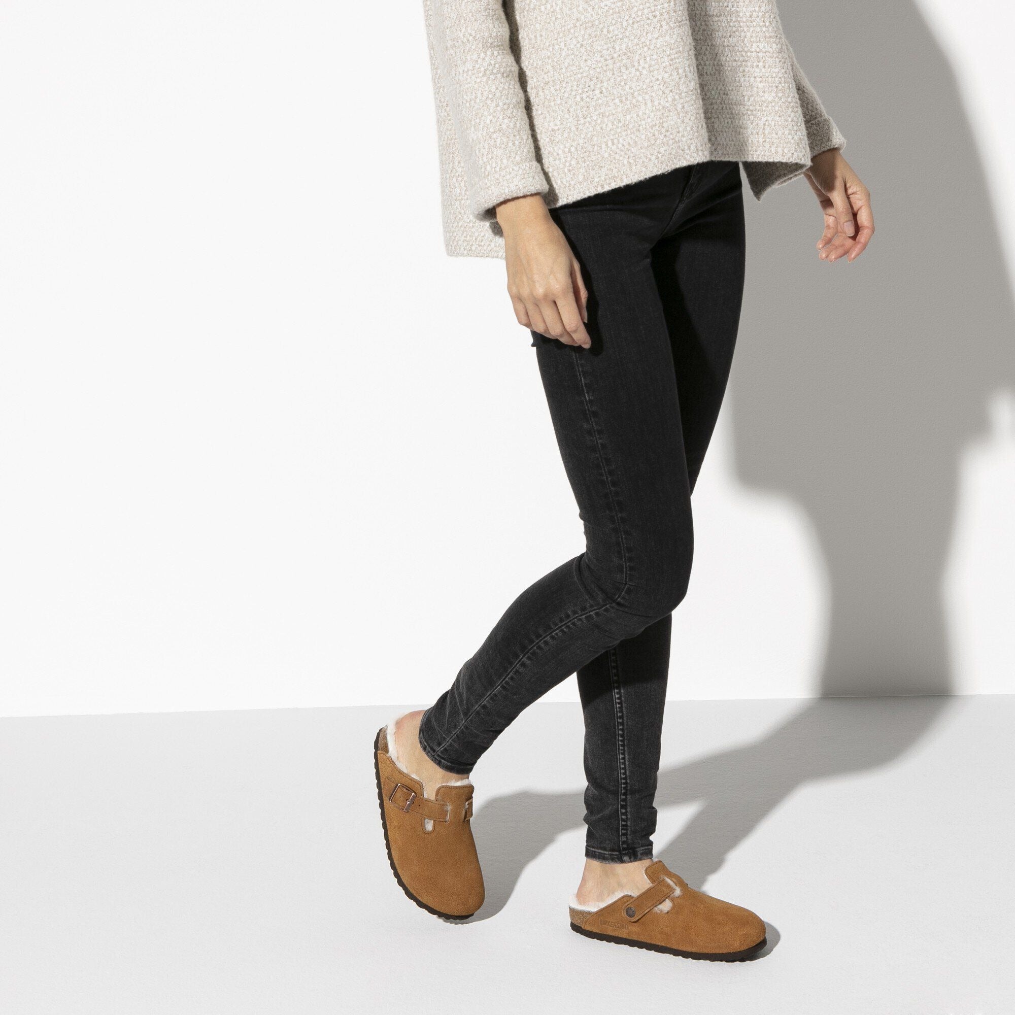 Boston Shearling | Suede | Mink - Image 5
