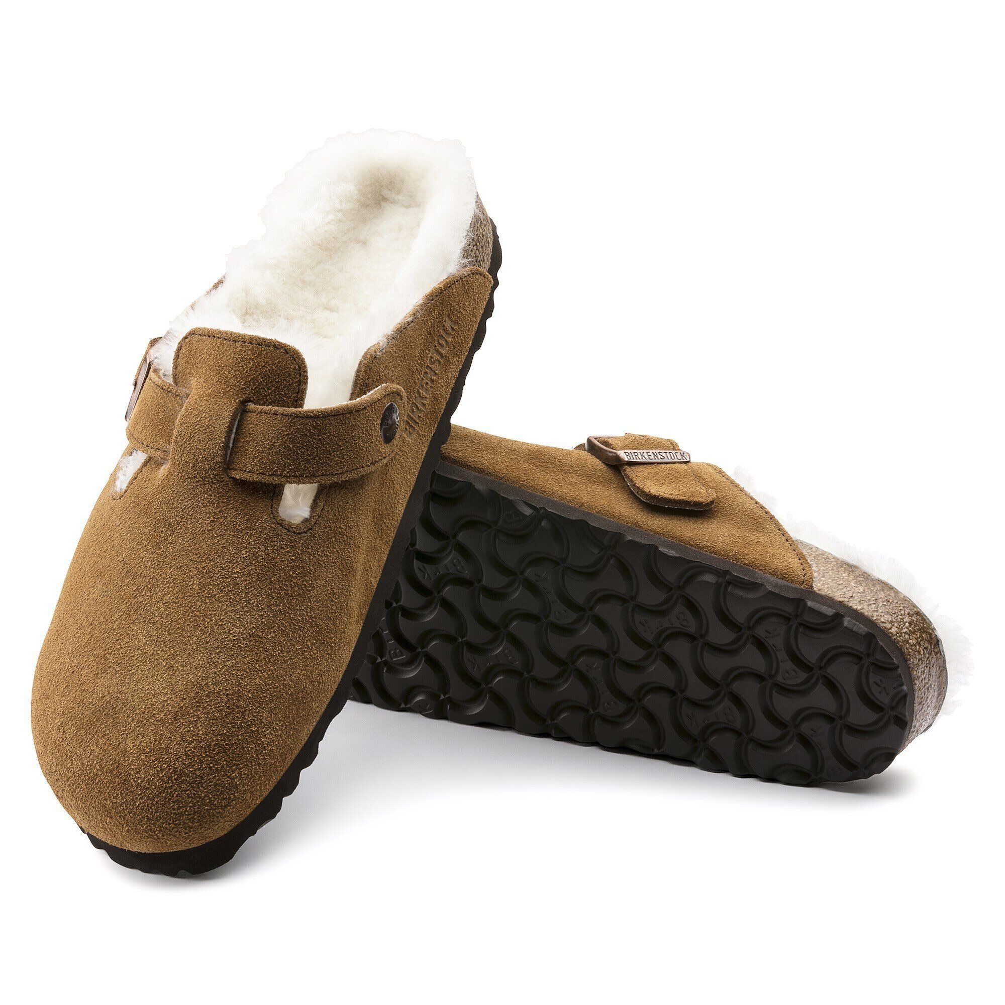 Boston Shearling | Suede | Mink - Image 8