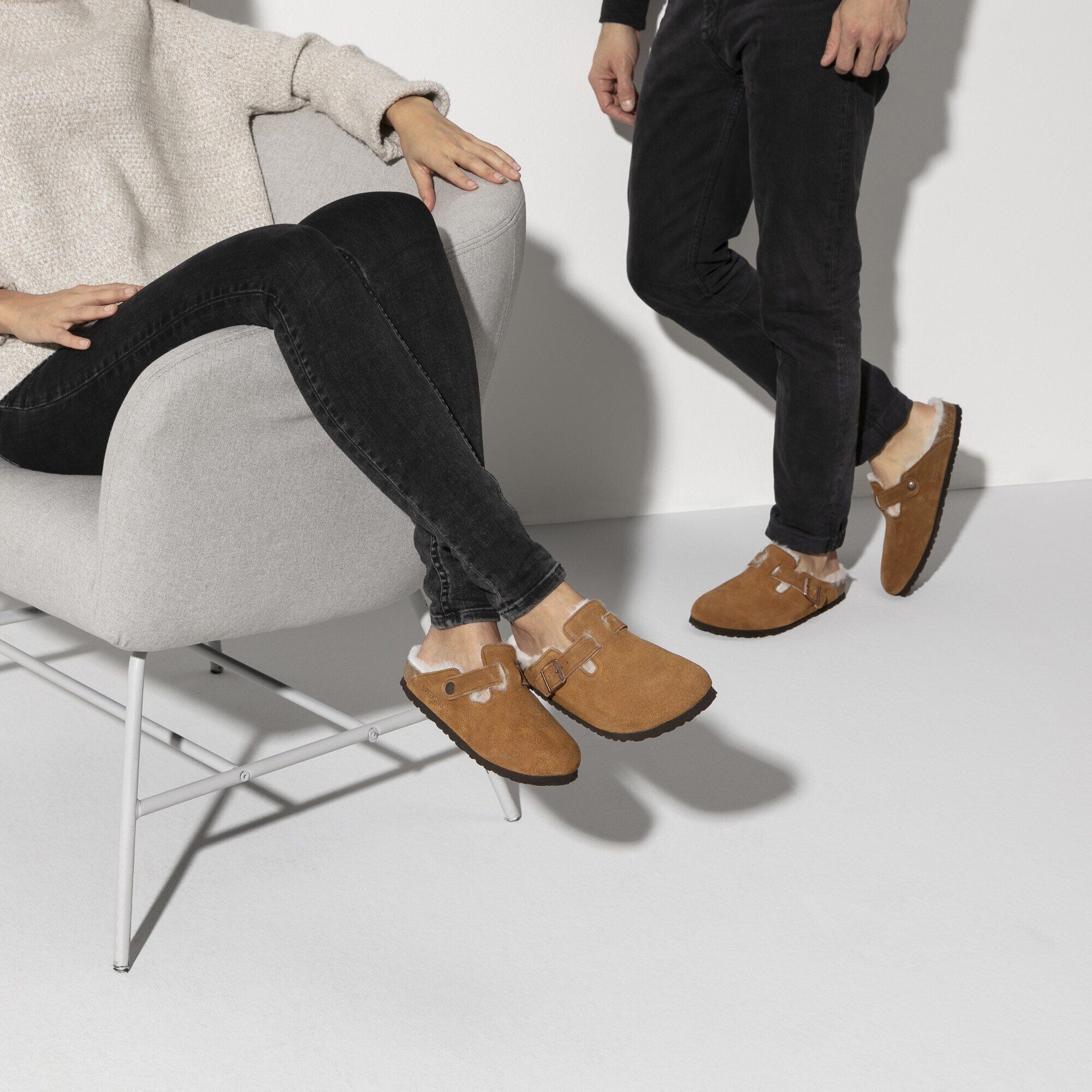 Boston Shearling | Suede | Mink - Image 2