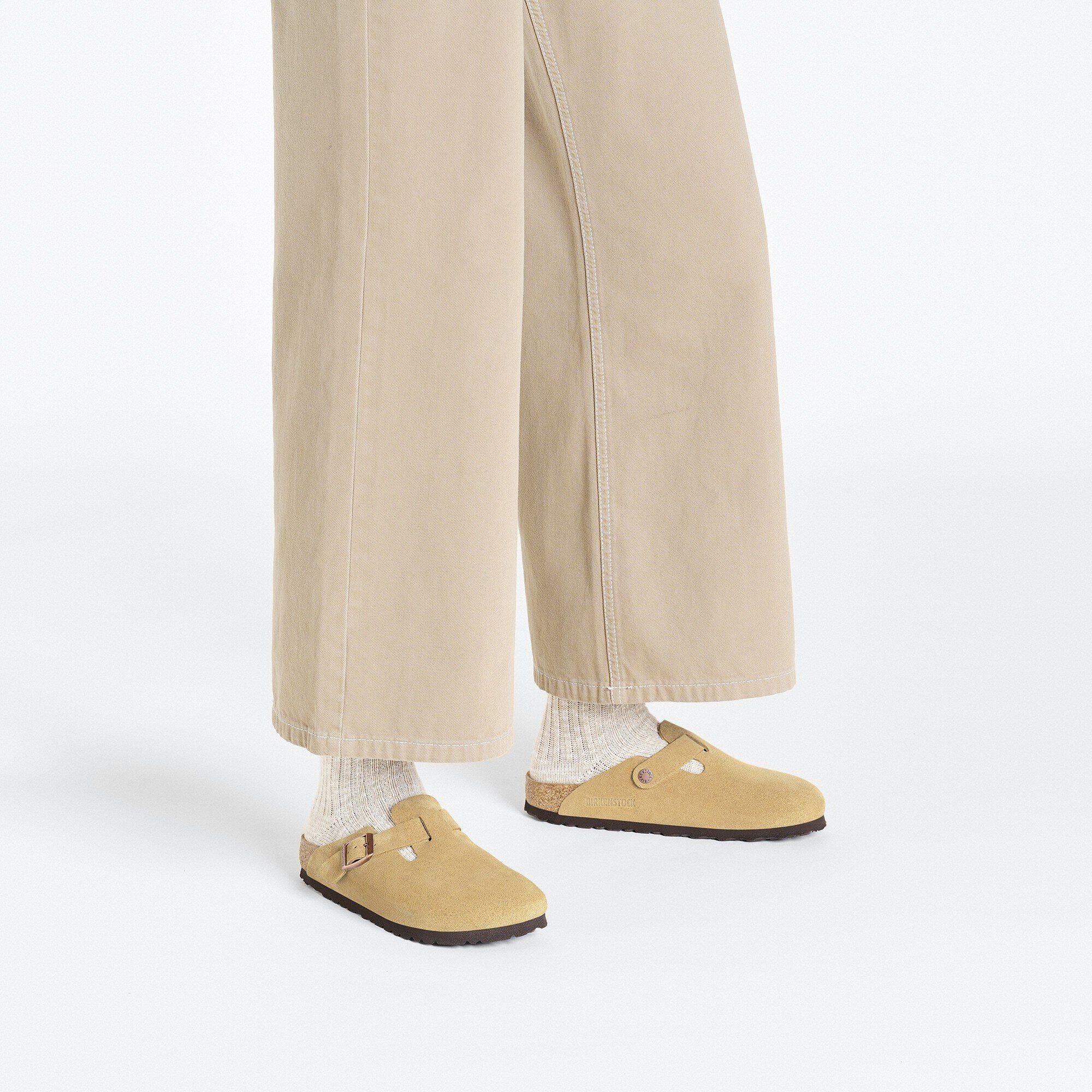 Boston | Suede | Latte Cream - Image 2