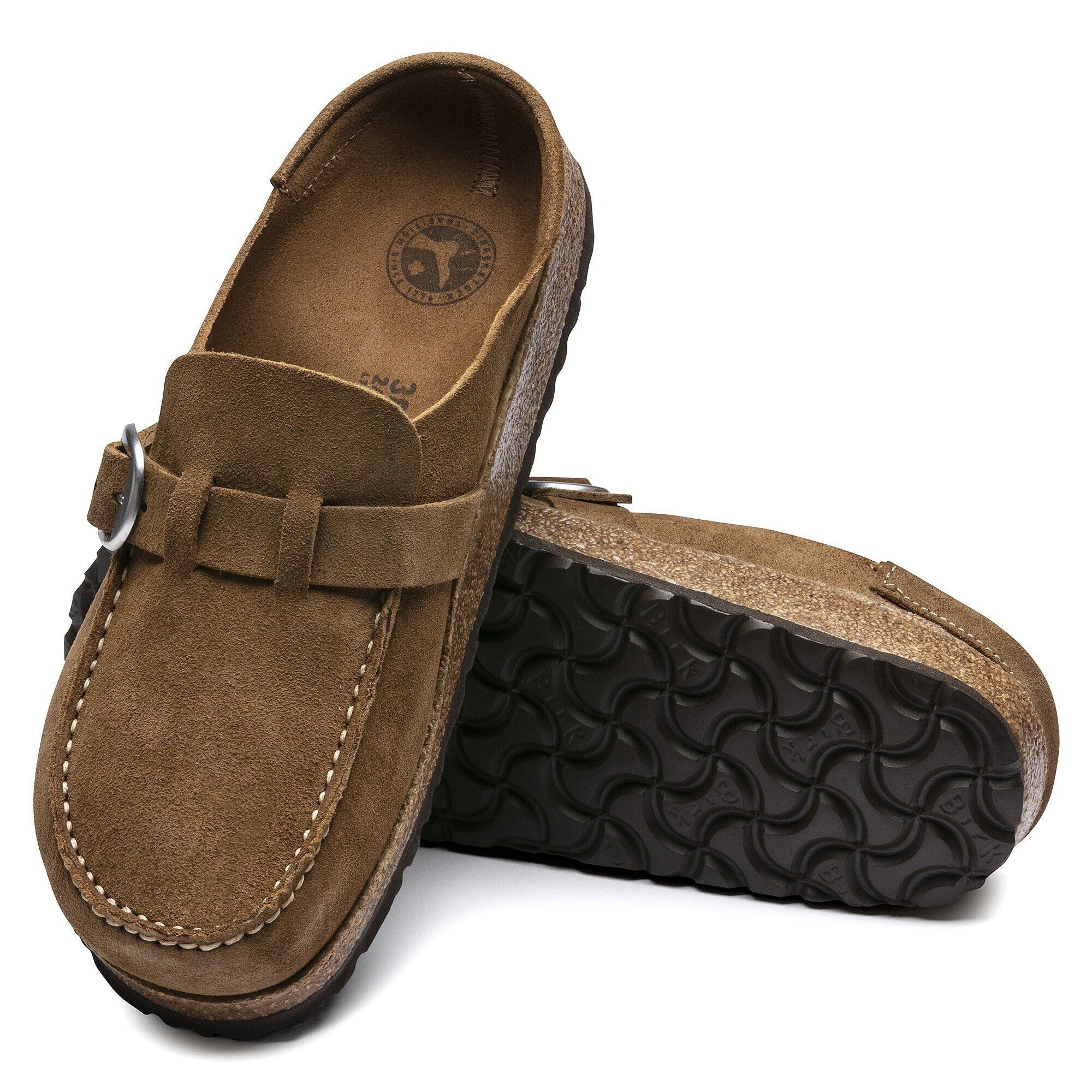 Buckley Ring Buckle | Suede | Tea - Image 6