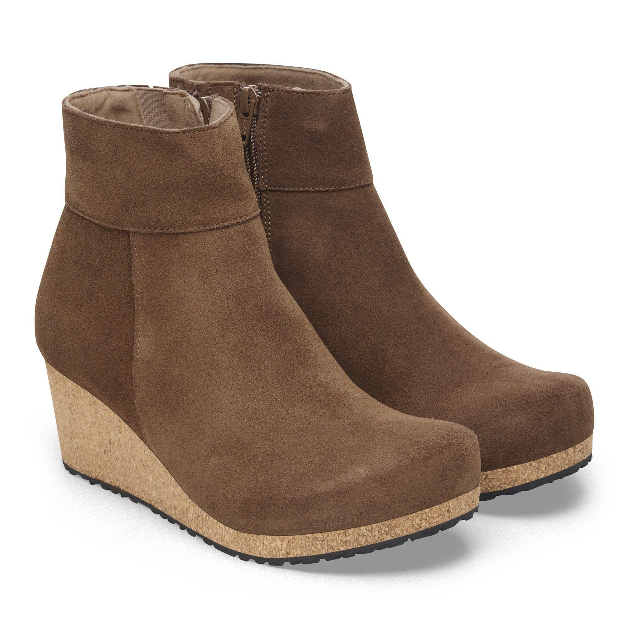 Ebba | Suede | Dark Tea
