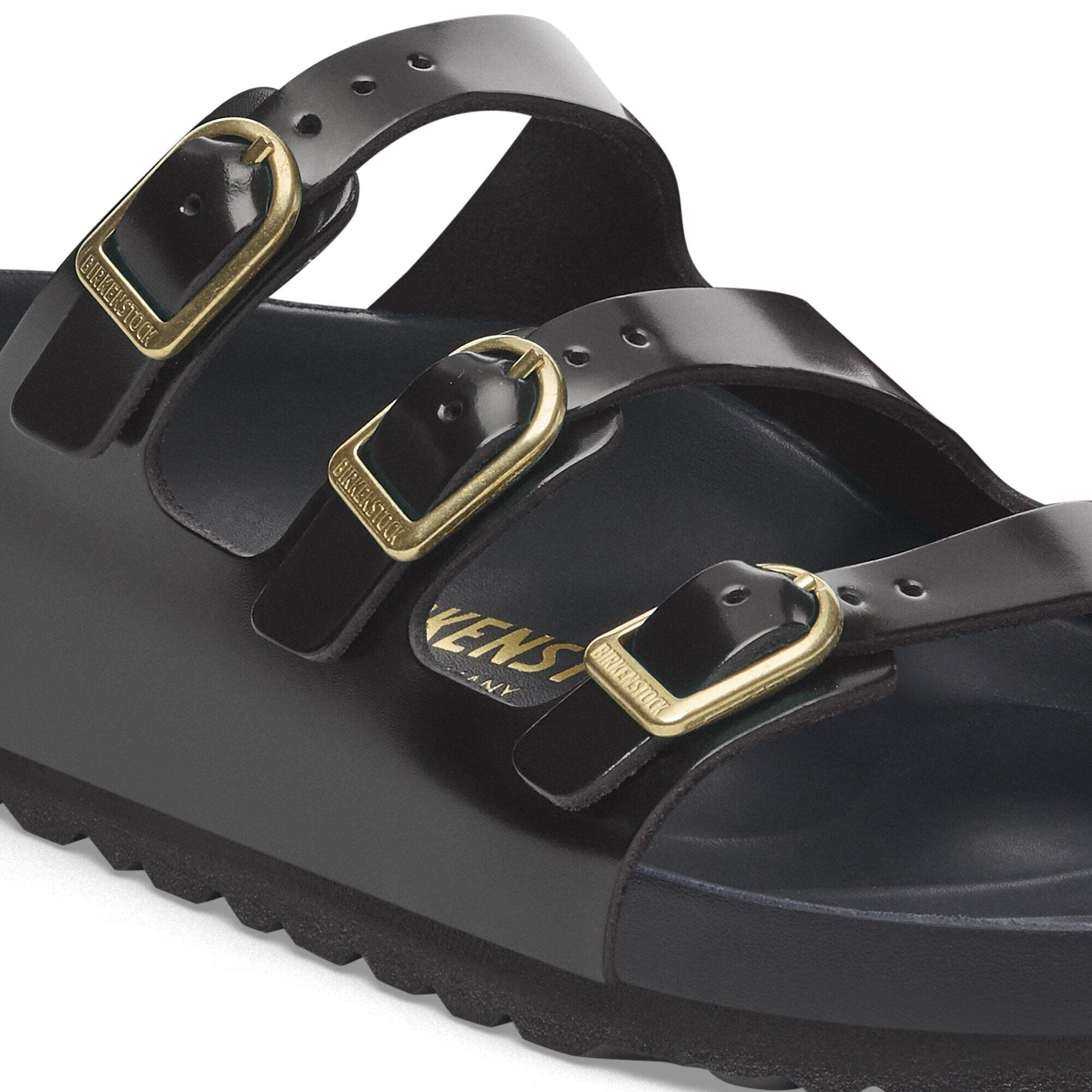 Florida Exquisite | High-Shine Patent Leather | Black - Image 3