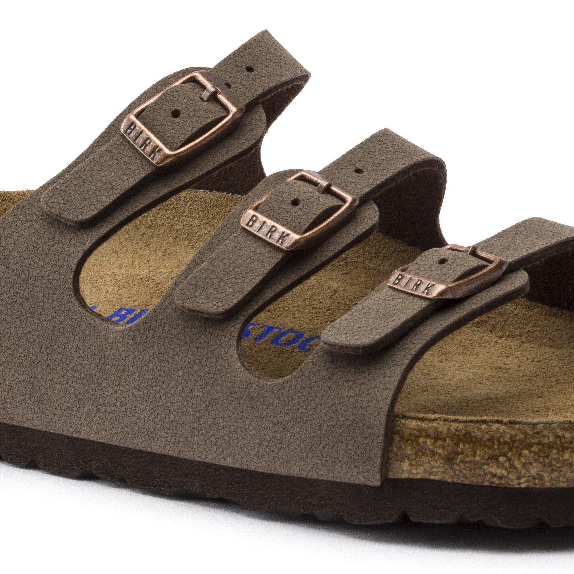 Florida | Soft Footbed | Birkibuc | Mocha - Image 7