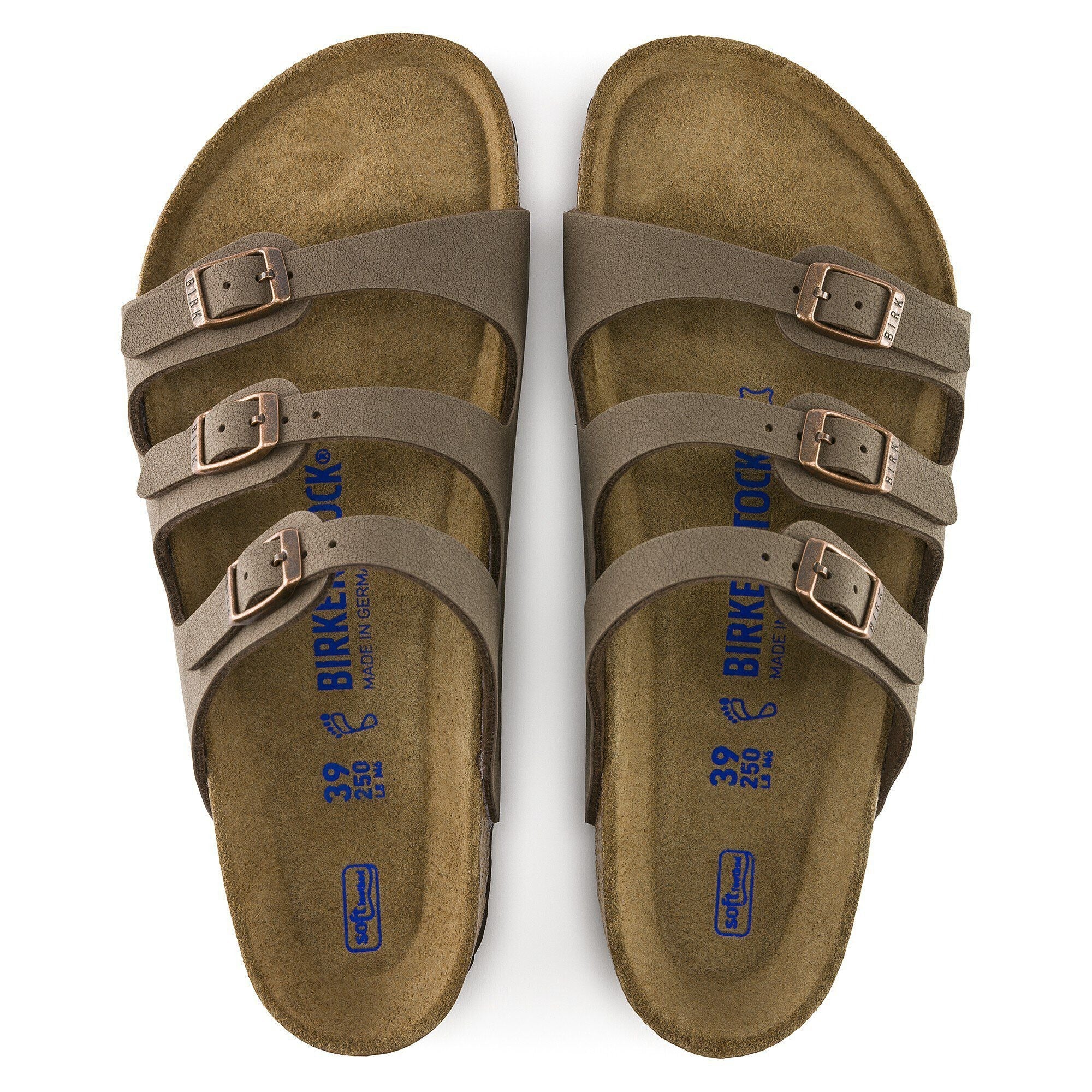 Florida | Soft Footbed | Birkibuc | Mocha - Image 4