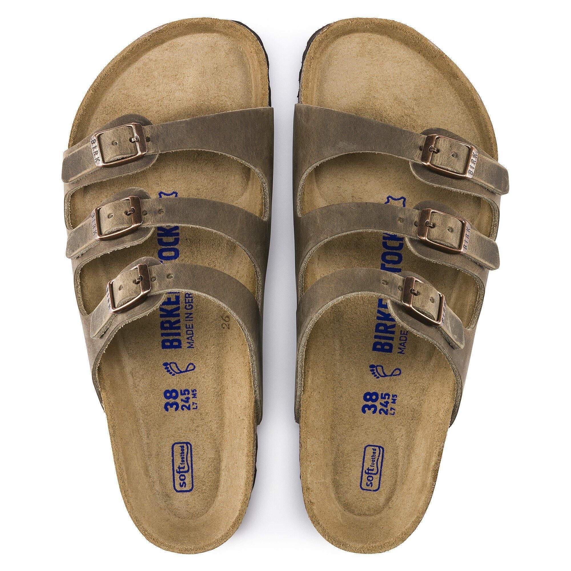 Florida | Soft Footbed | Oiled Leather | Tobacco - Image 4