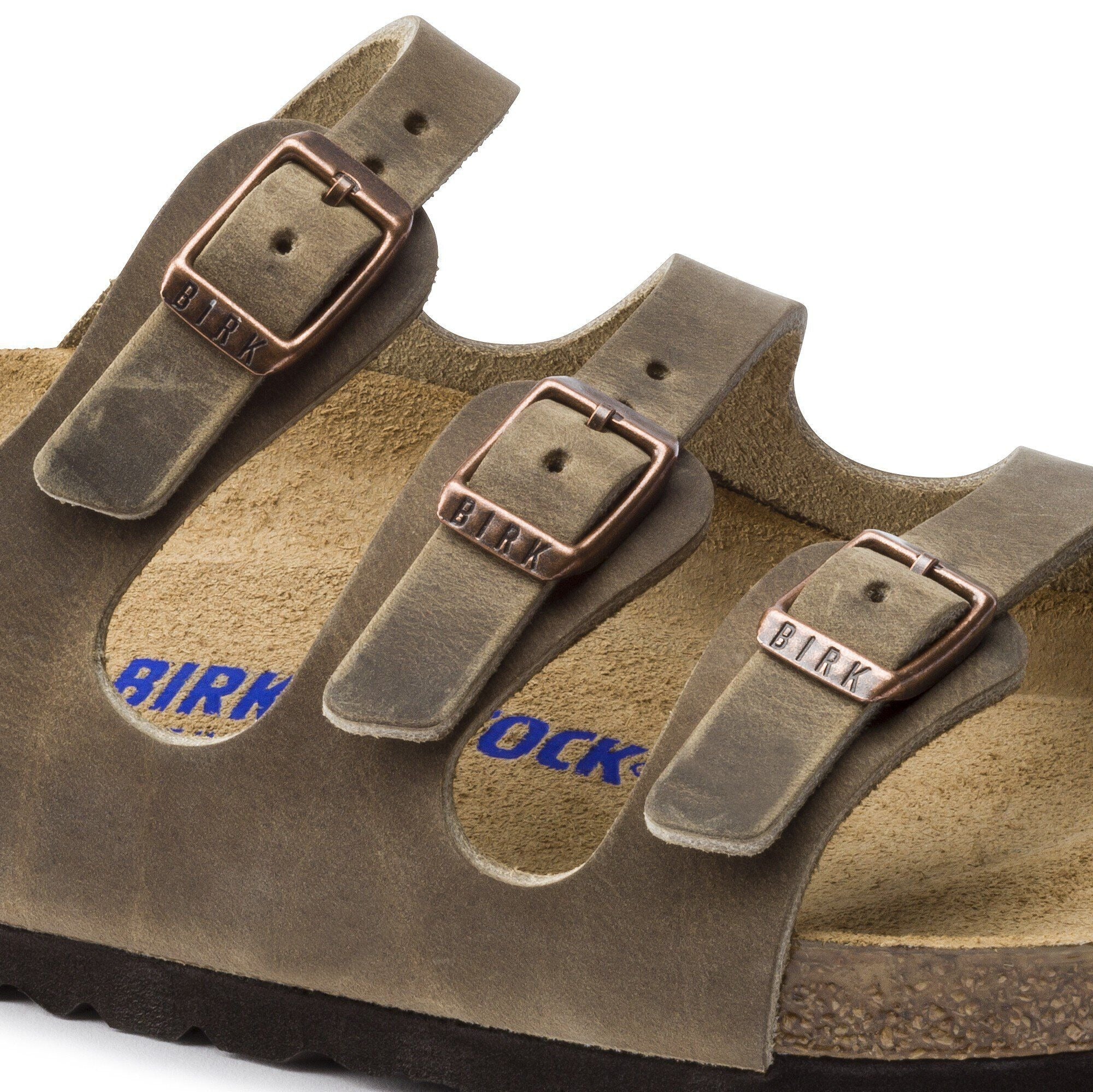Florida | Soft Footbed | Oiled Leather | Tobacco - Image 7