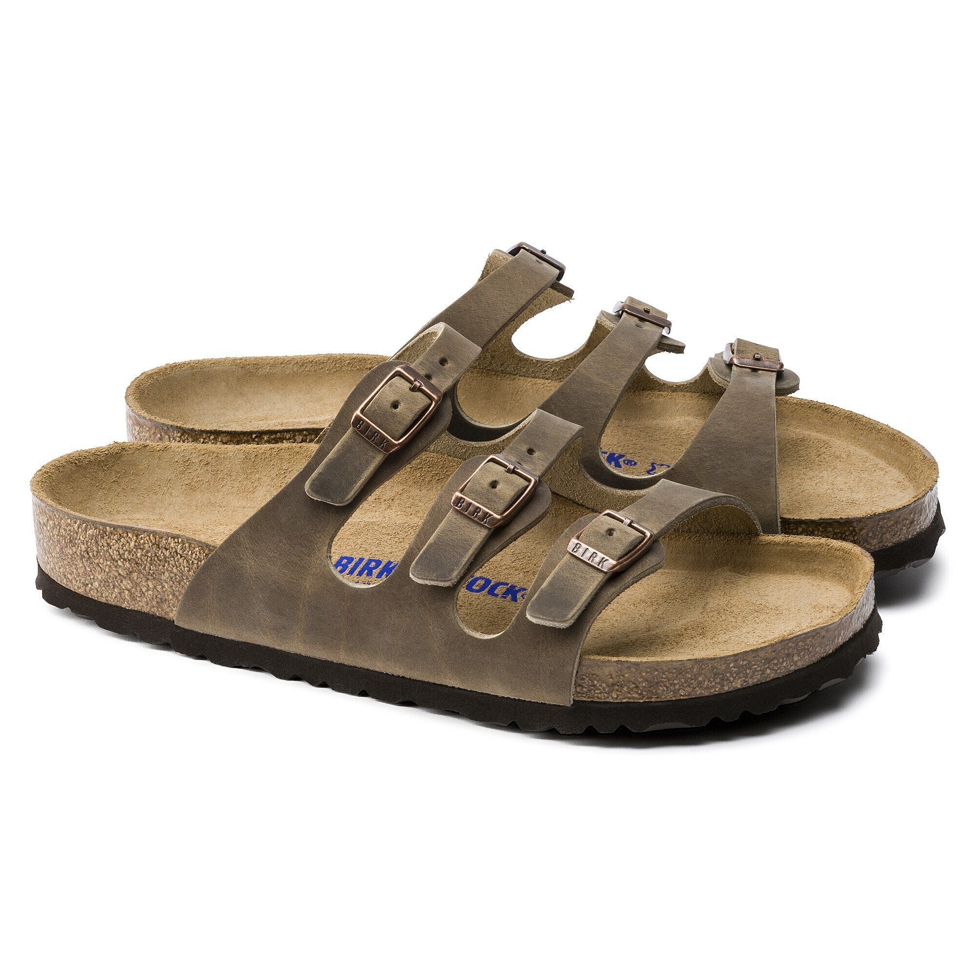 Florida | Soft Footbed | Oiled Leather | Tobacco