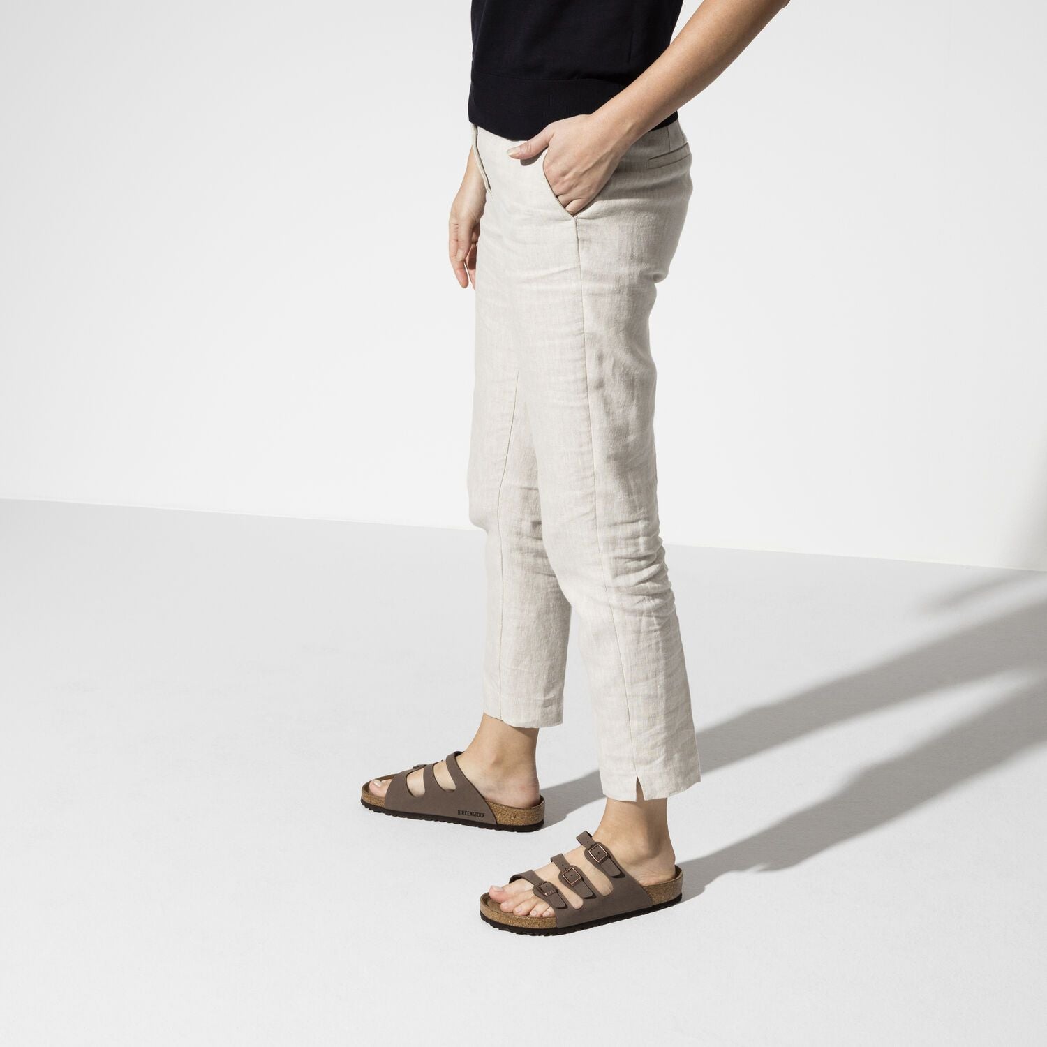 Florida | Soft Footbed | Birkibuc | Mocha - Image 2