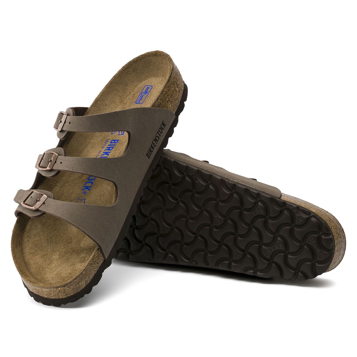 Florida | Soft Footbed | Birkibuc | Mocha - Image 6
