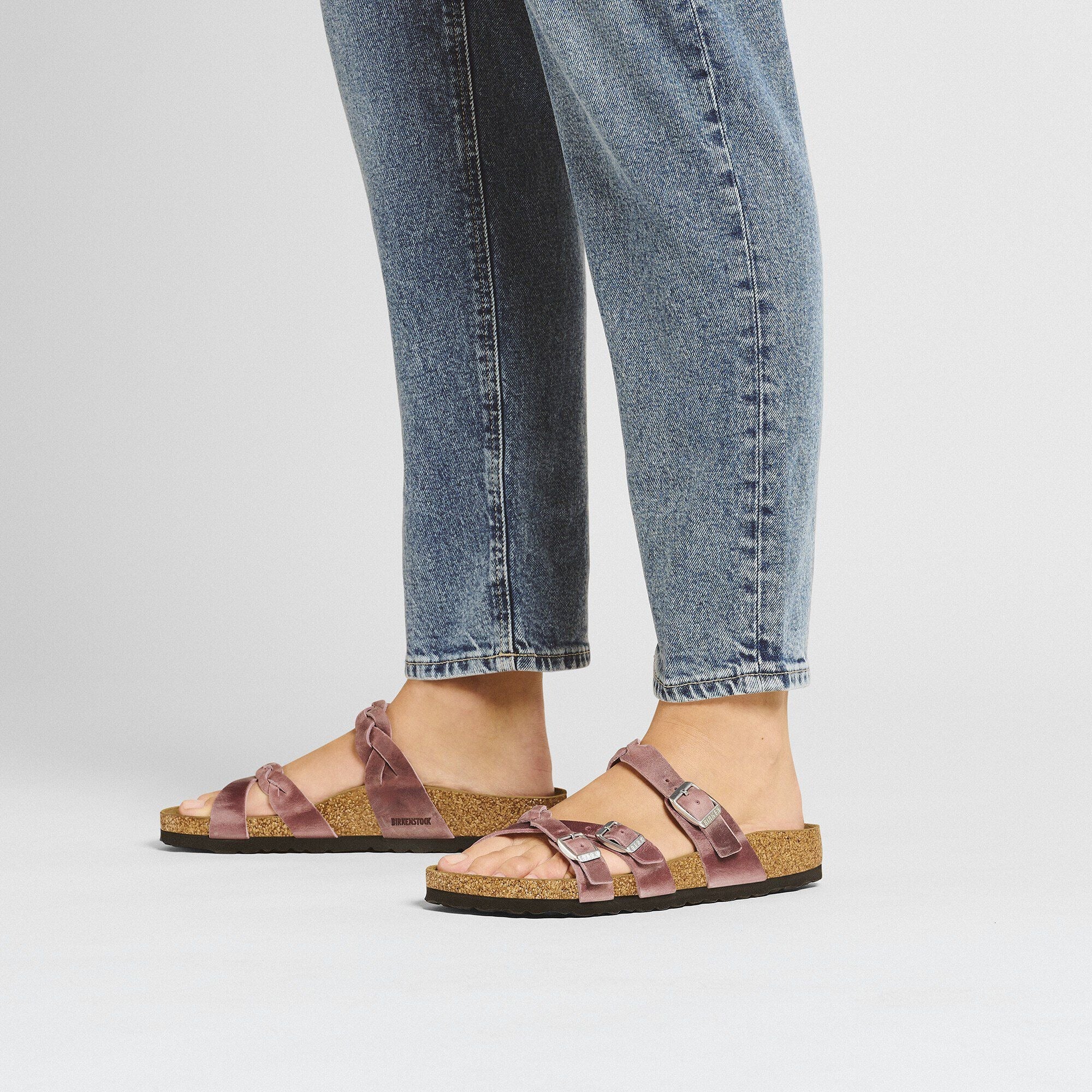 Franca Braided | Oiled Leather | Lavender - Image 2
