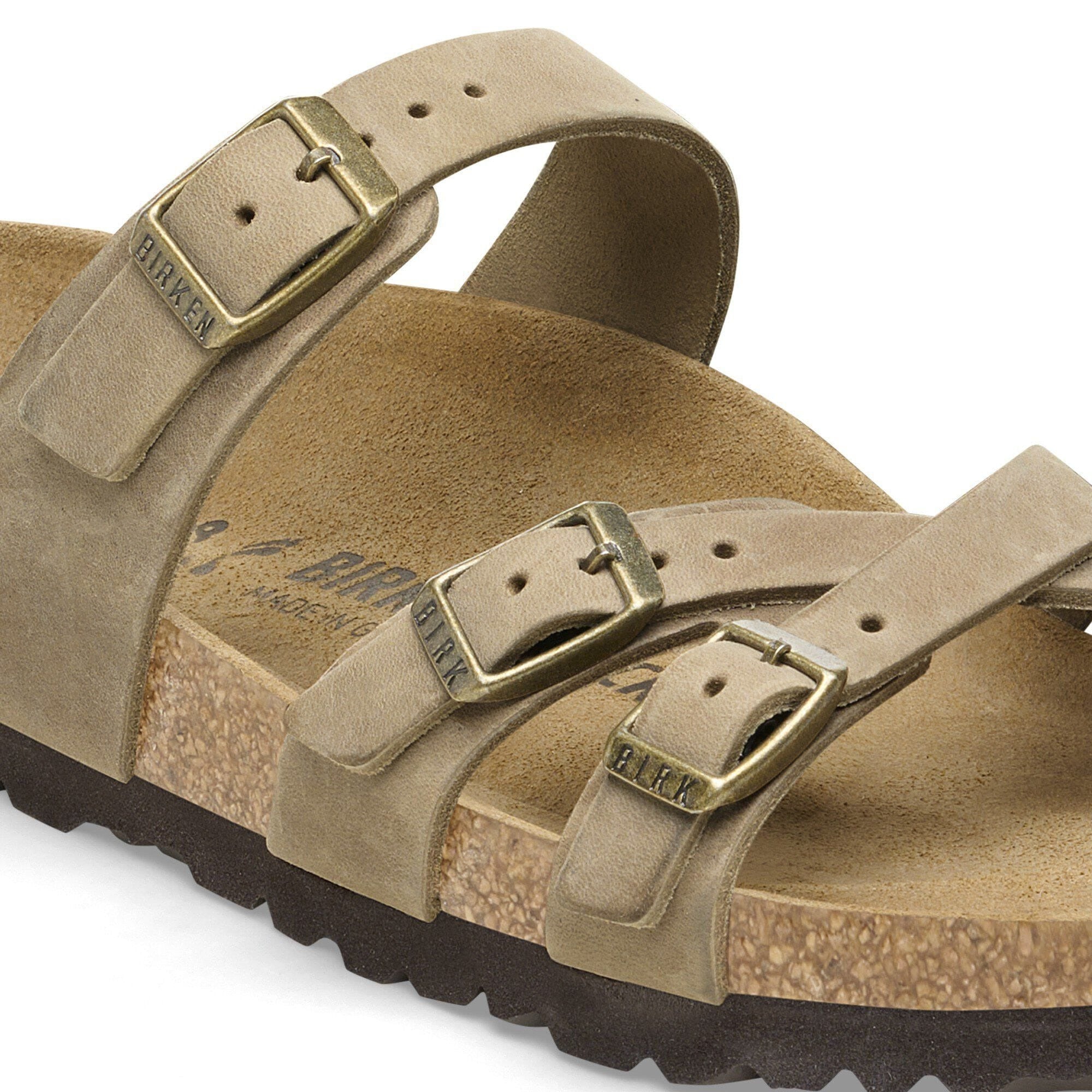 Franca | Oiled Leather | Tobacco Brown - Image 7