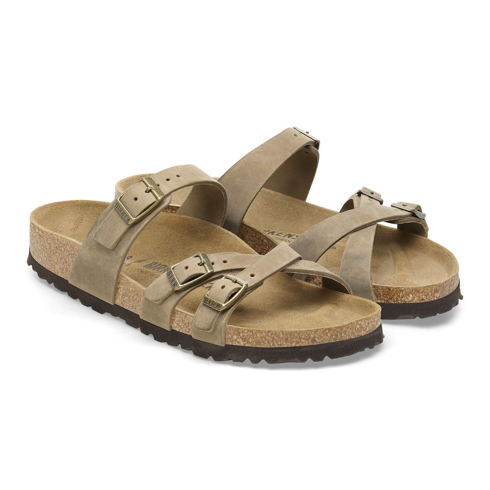 Franca | Oiled Leather | Tobacco Brown