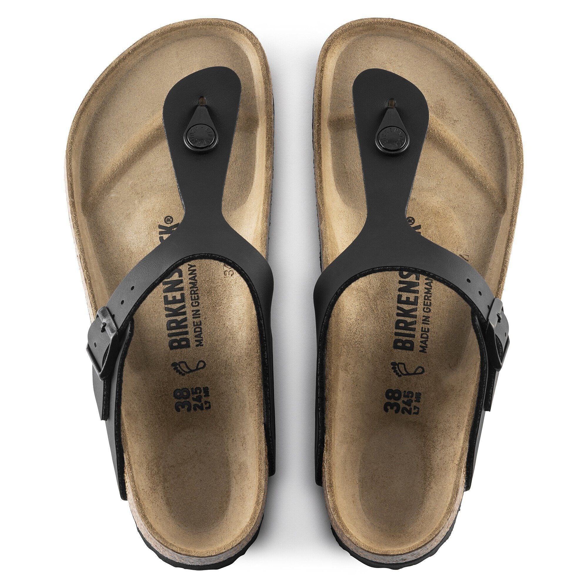 Gizeh | Birko-Flor | Black - Image 4