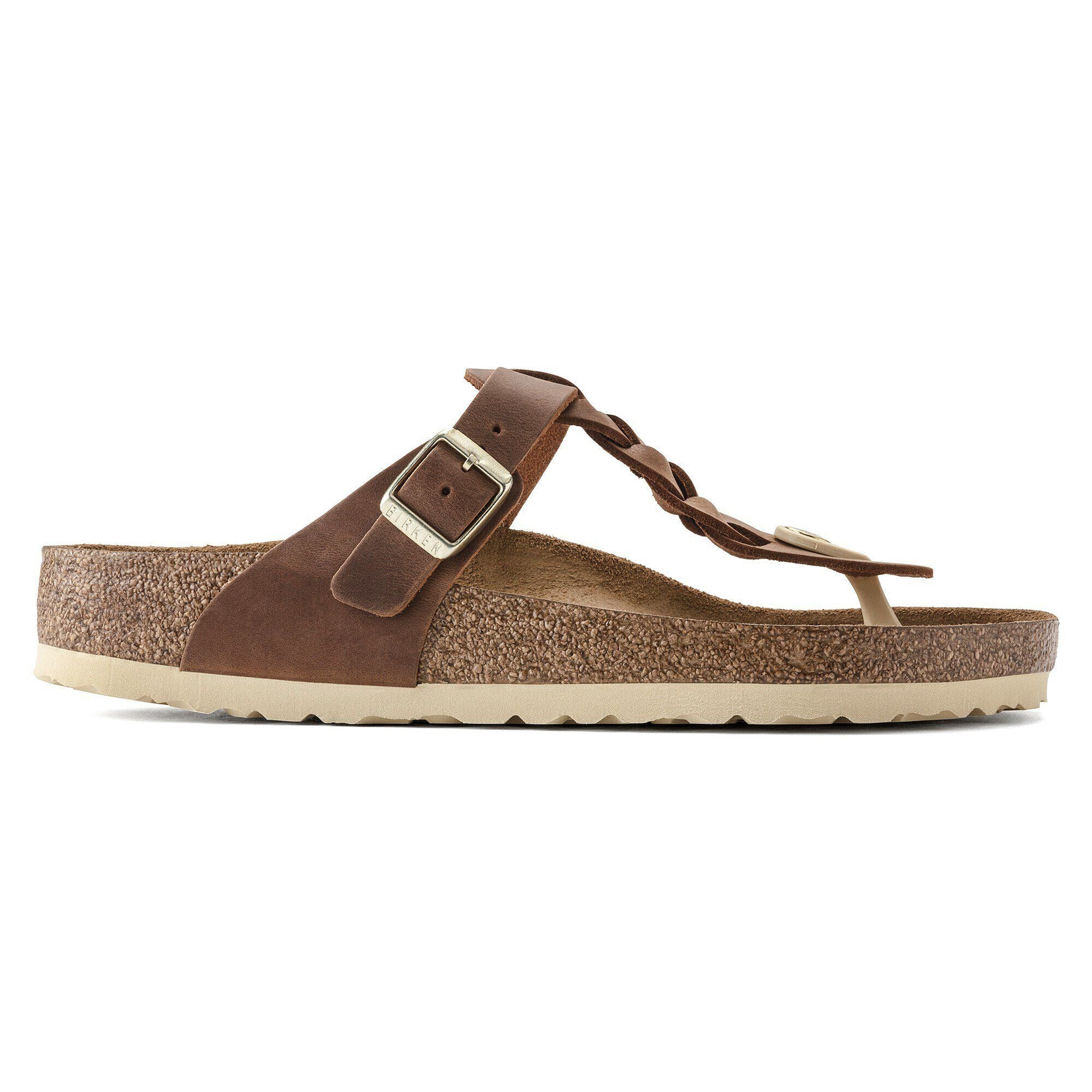 Gizeh Braided | Oiled Leather | Cognac - Image 5