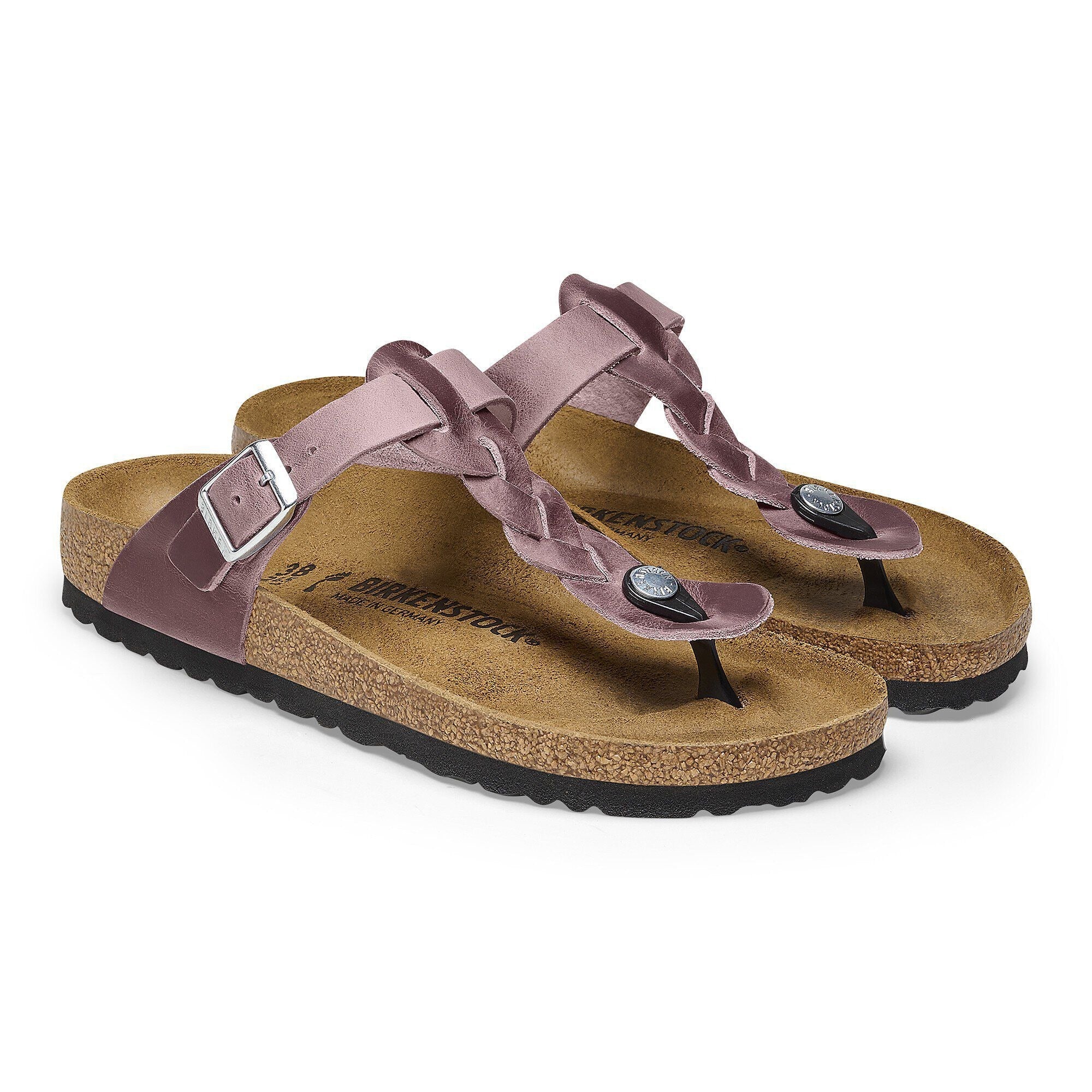 Gizeh Braided | Oiled Leather | Lavender
