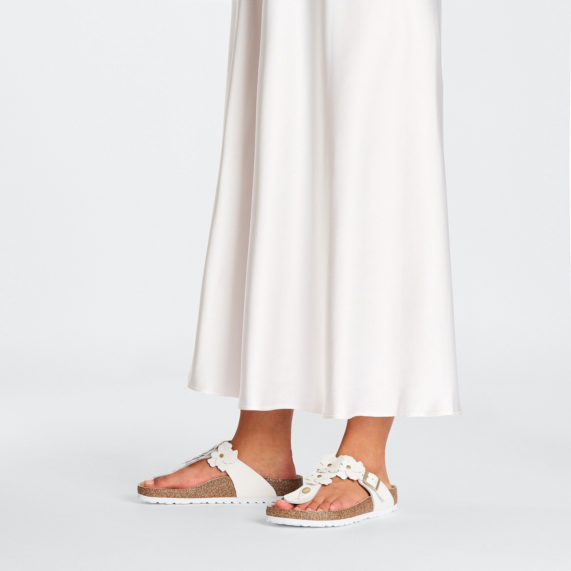 Gizeh Flower | Leather | White - Image 3