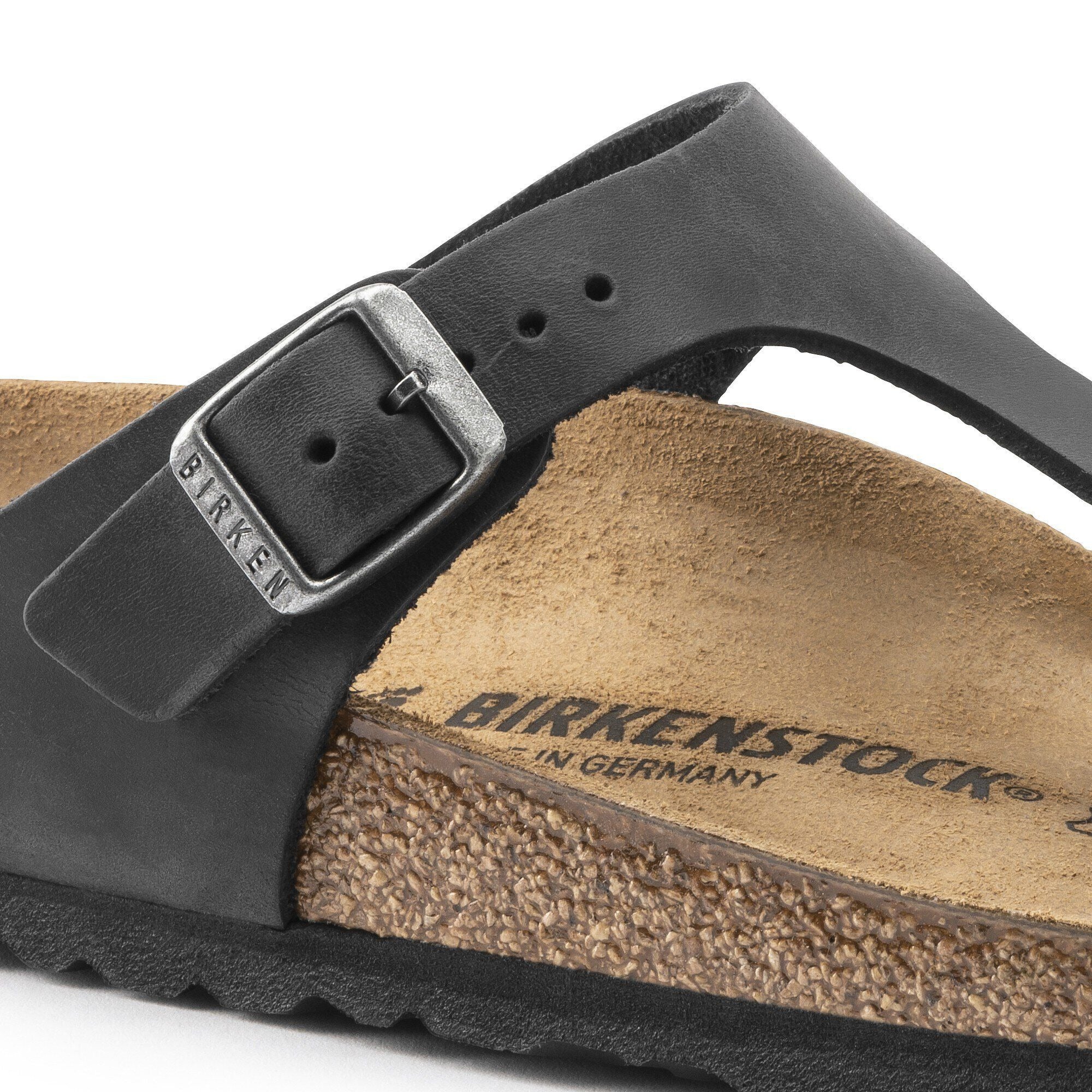 Gizeh | Oiled Leather | Black - Image 7